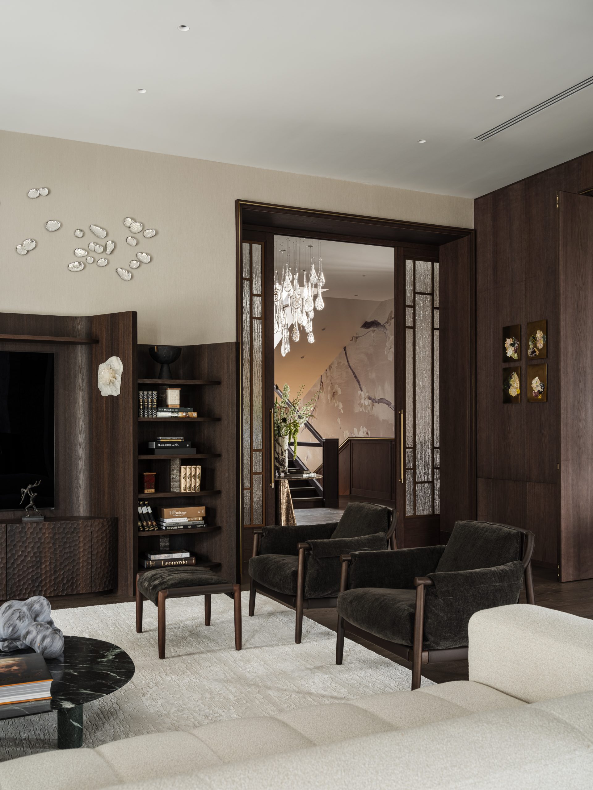 salon décoration contemporaine