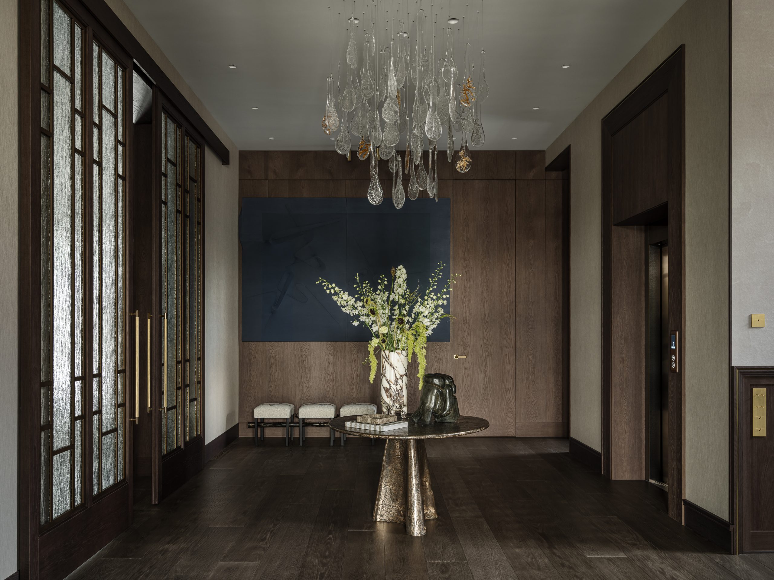 entrée décoration contemporaine