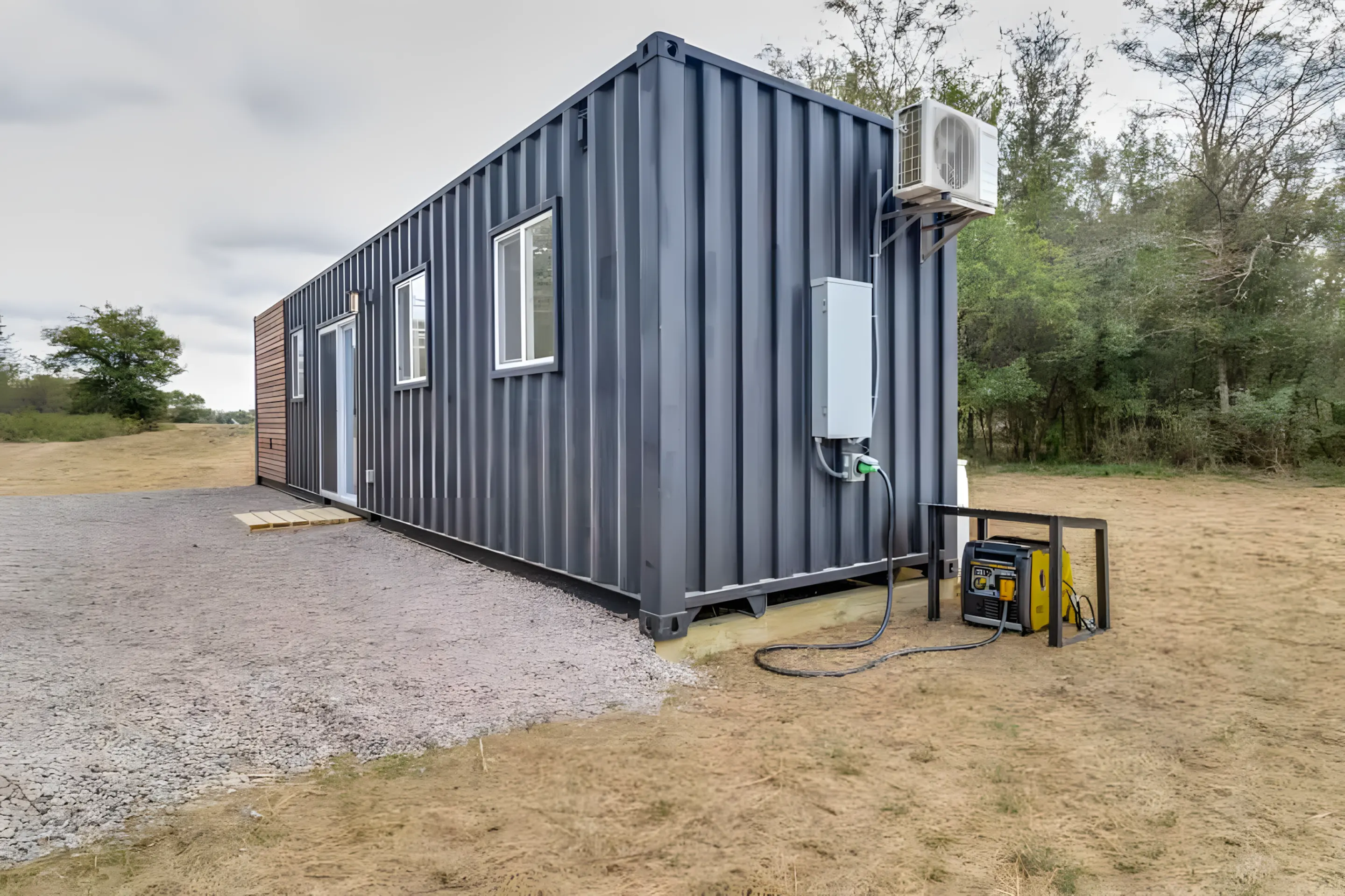 petite maison container 28m2 petite maison container 28m2
