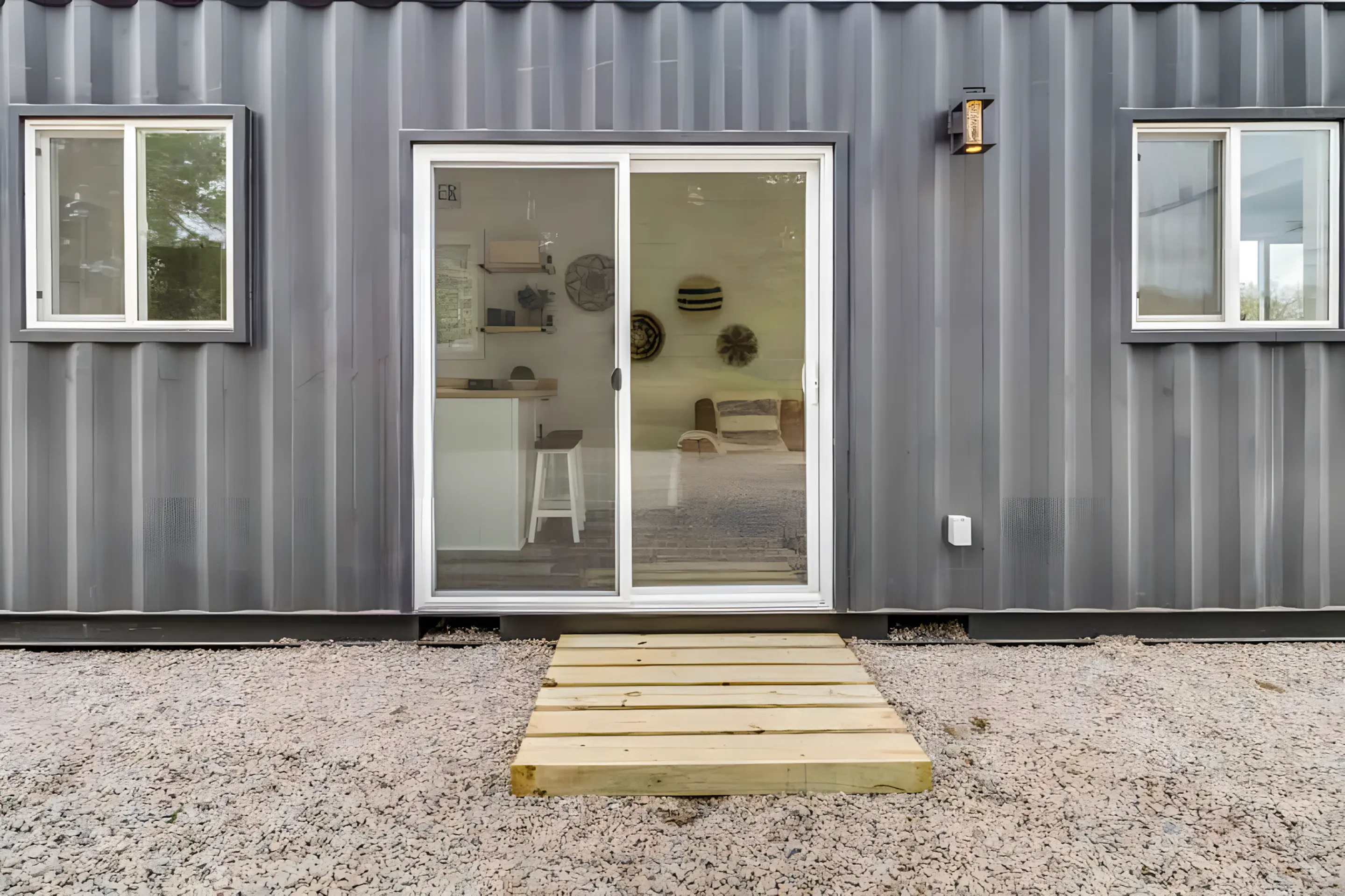 petite maison container 28m2 petite maison container 28m2