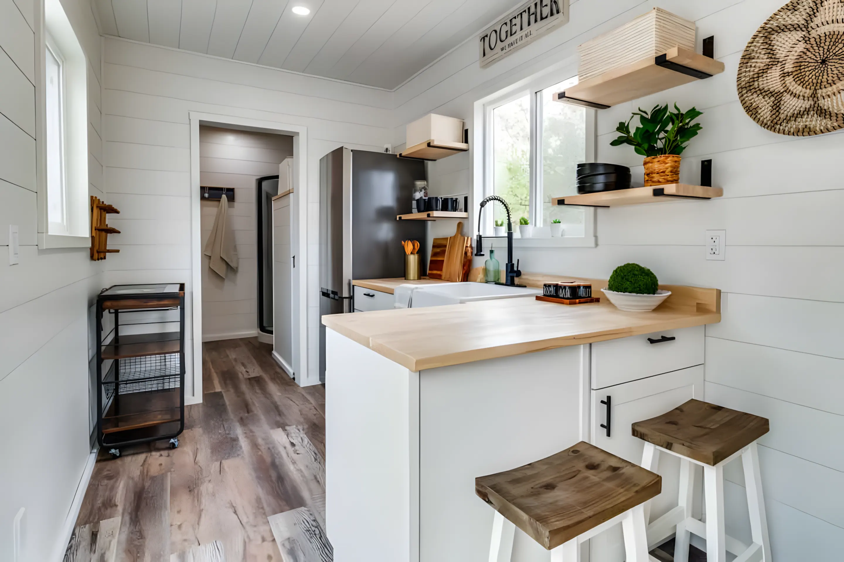 cuisine ouverte petite maison container 28m2 cuisine ouverte petite maison container 28m2