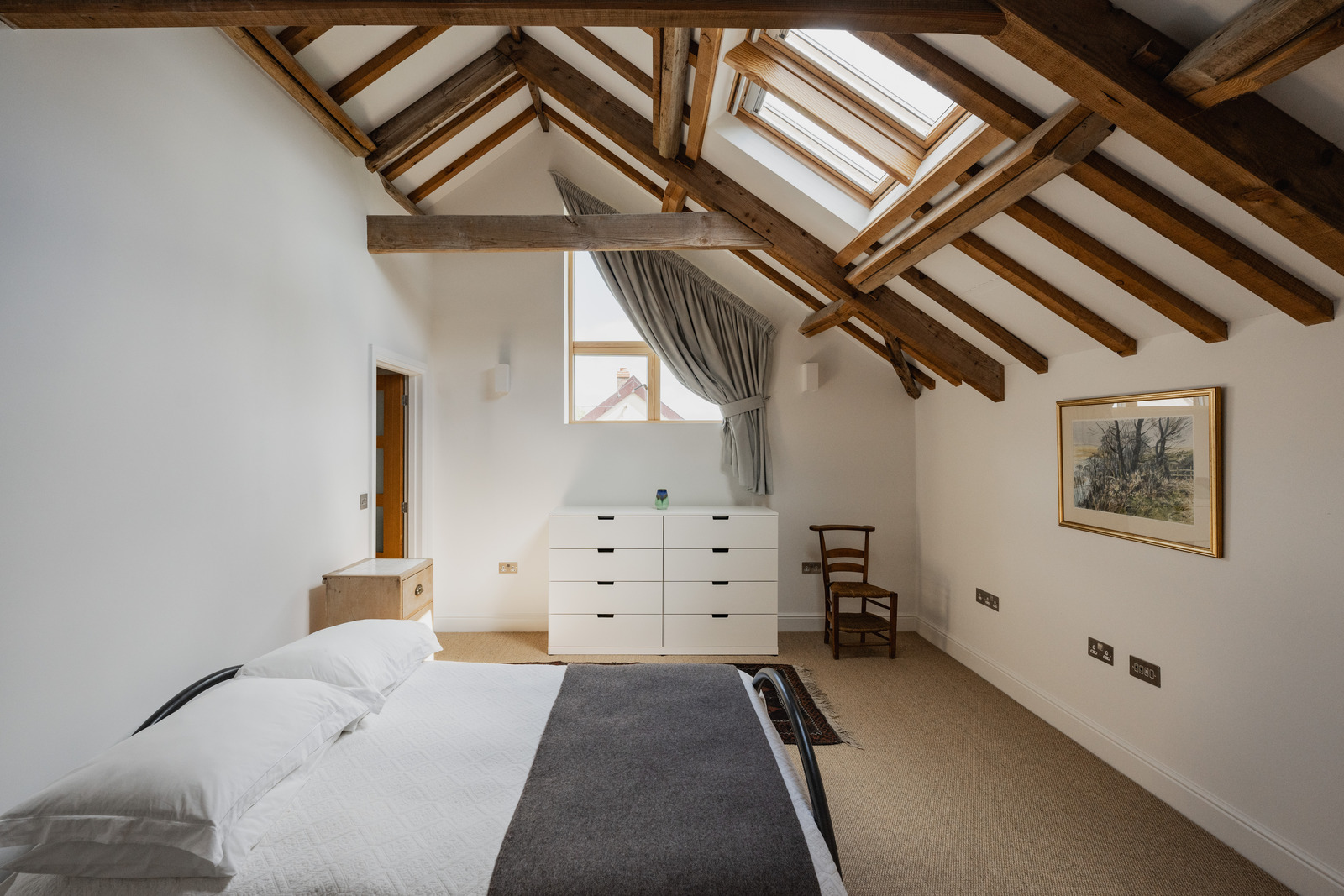 chambre avec poutres chambre avec poutres