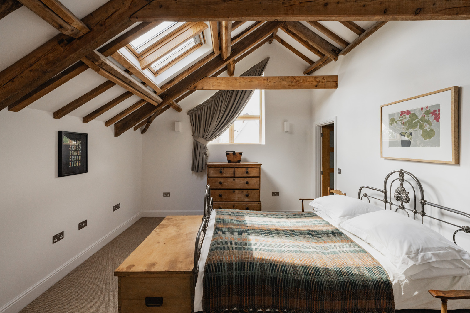 chambre avec poutres chambre avec poutres