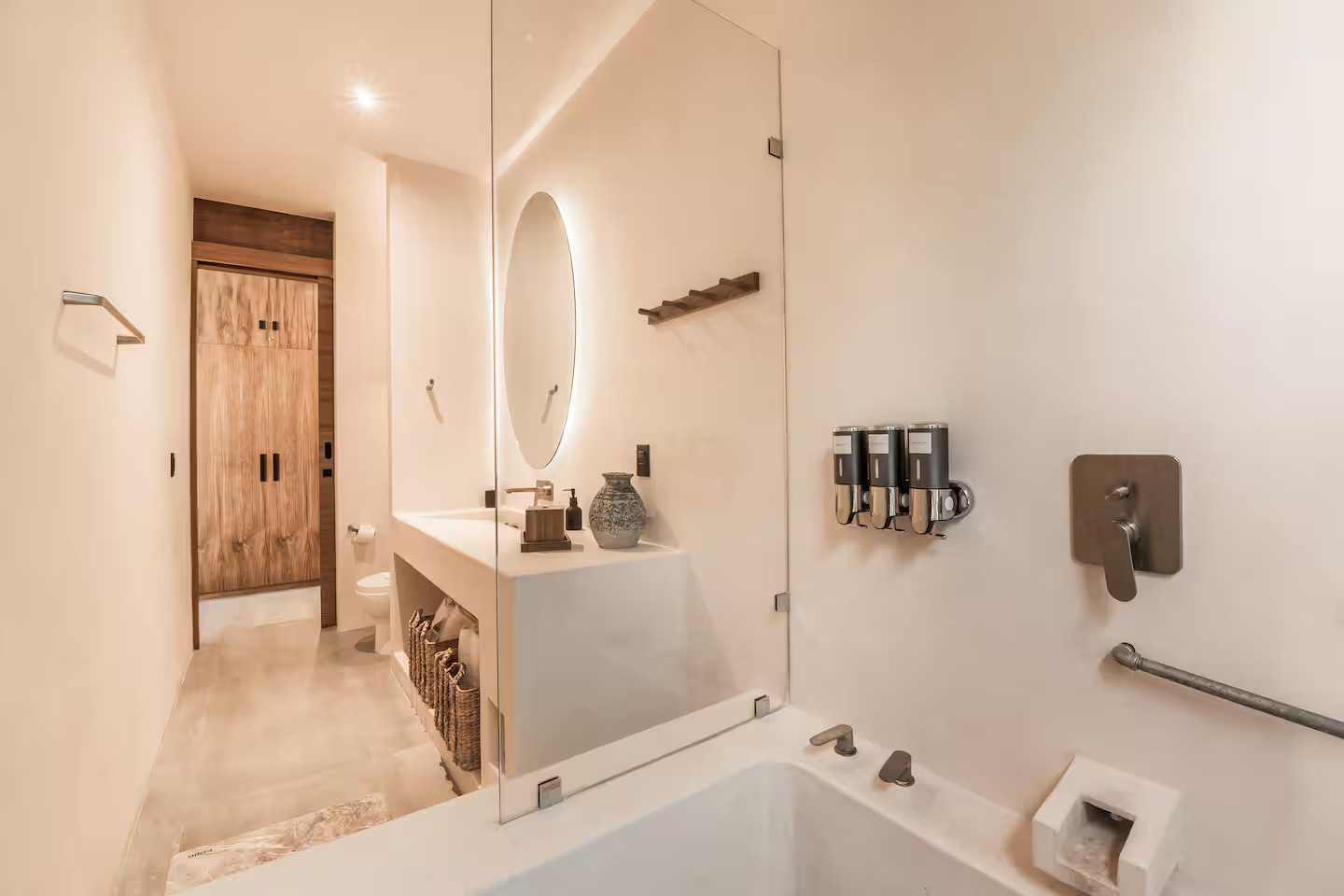 salle de bain villa Meka Mexique salle de bain villa Meka Mexique