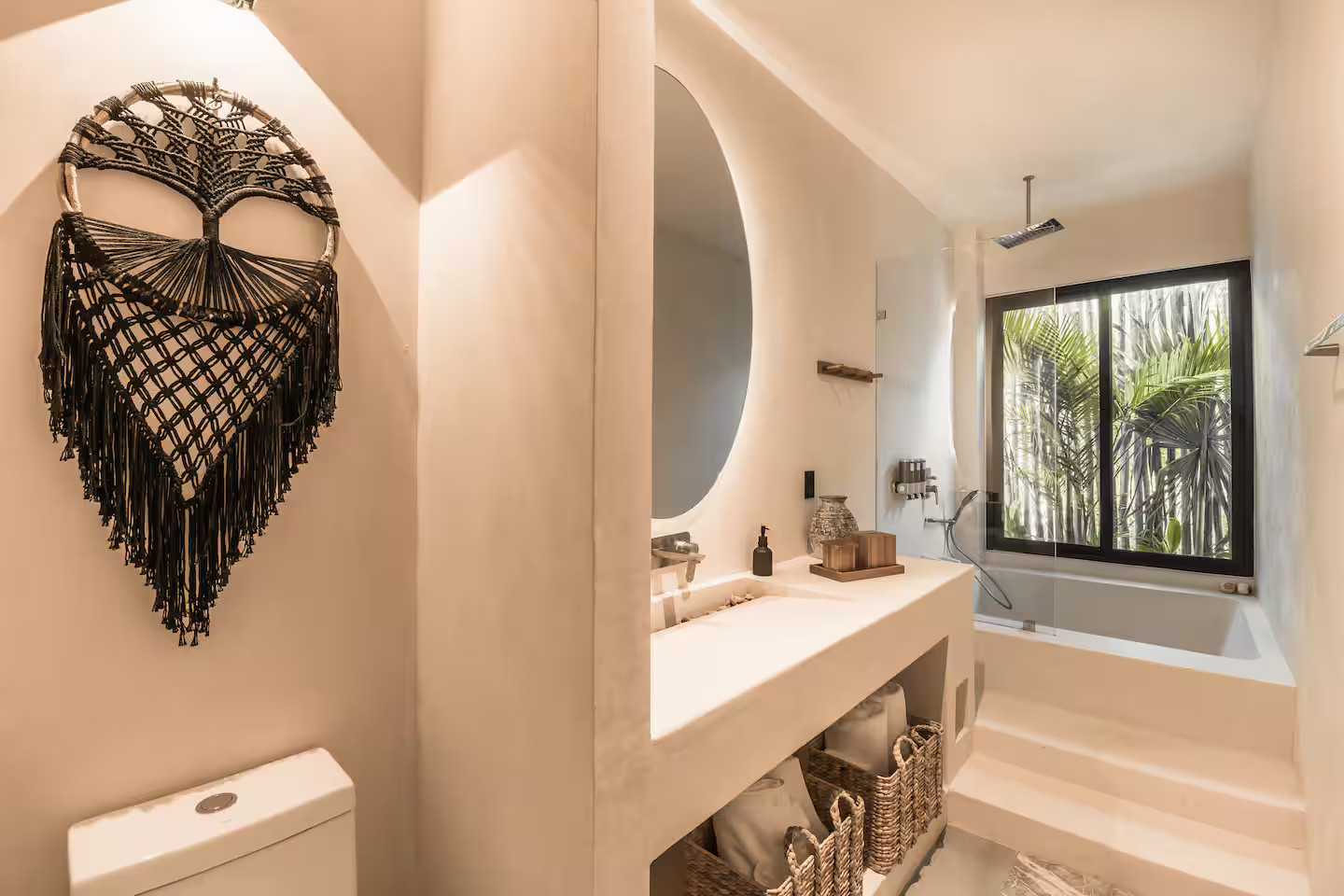 salle de bain villa Meka Mexique salle de bain villa Meka Mexique