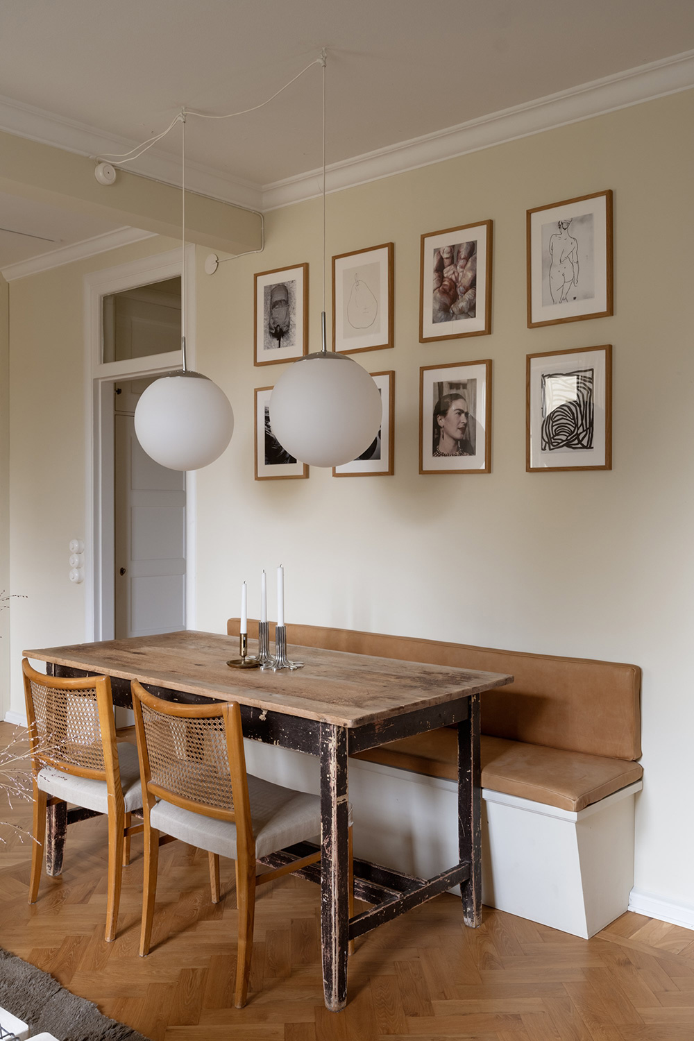 salle à manger décoration scandinave appartement 62m2 salle à manger décoration scandinave appartement 62m2