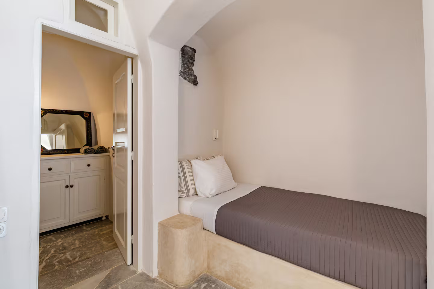 chambre avec salle de bain