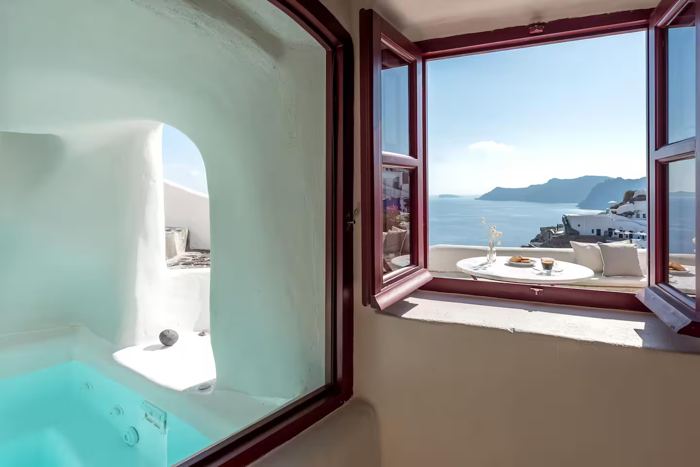 jacuzzi vue mer