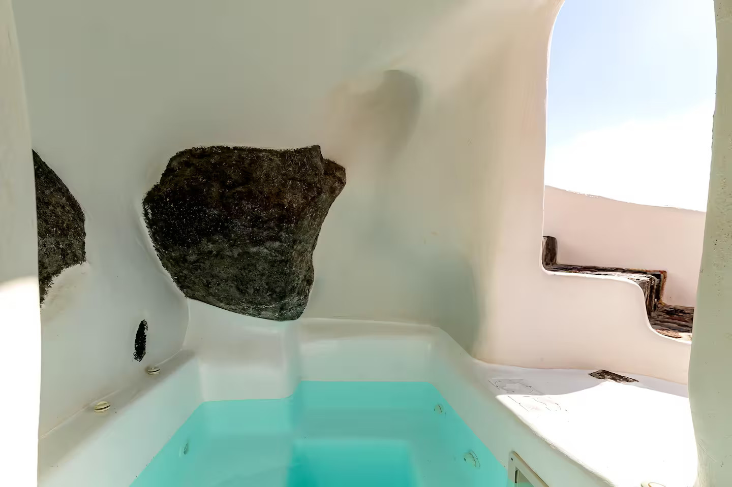 jacuzzi vue mer