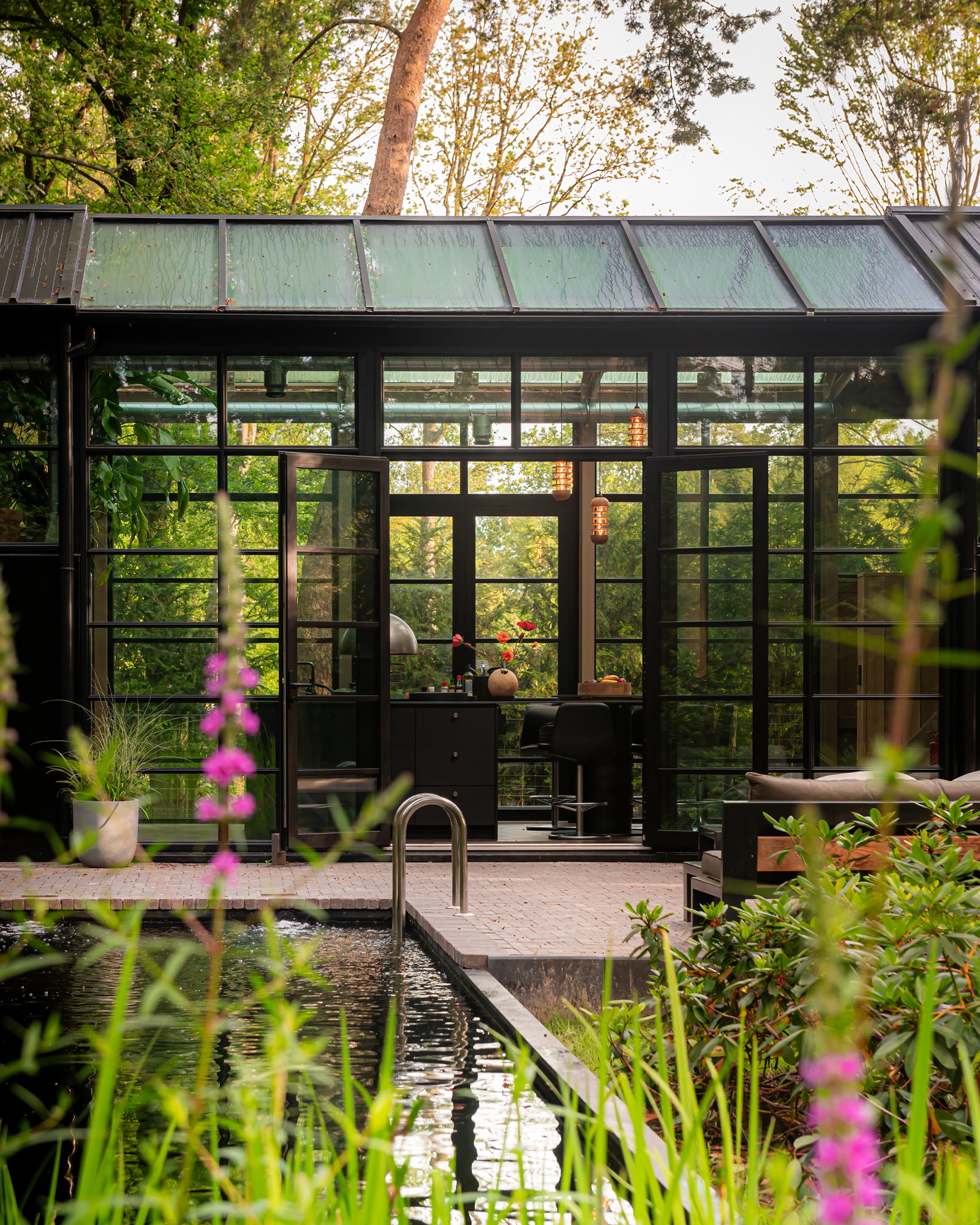 maison contemporaine l'Orangerie Pays-Bas