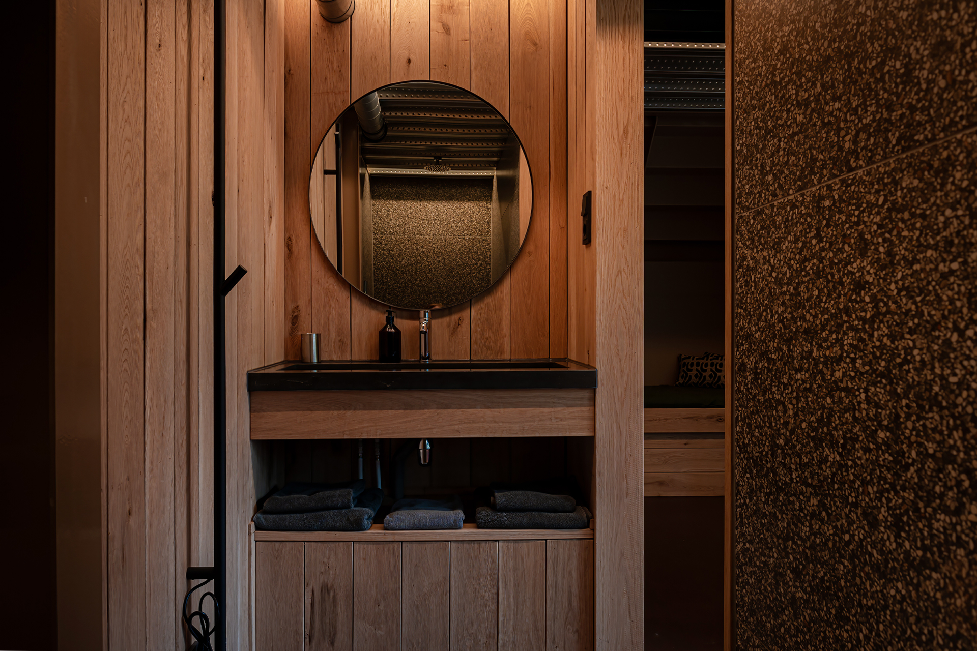 salle de bain l'Orangerie Pays-Bas
