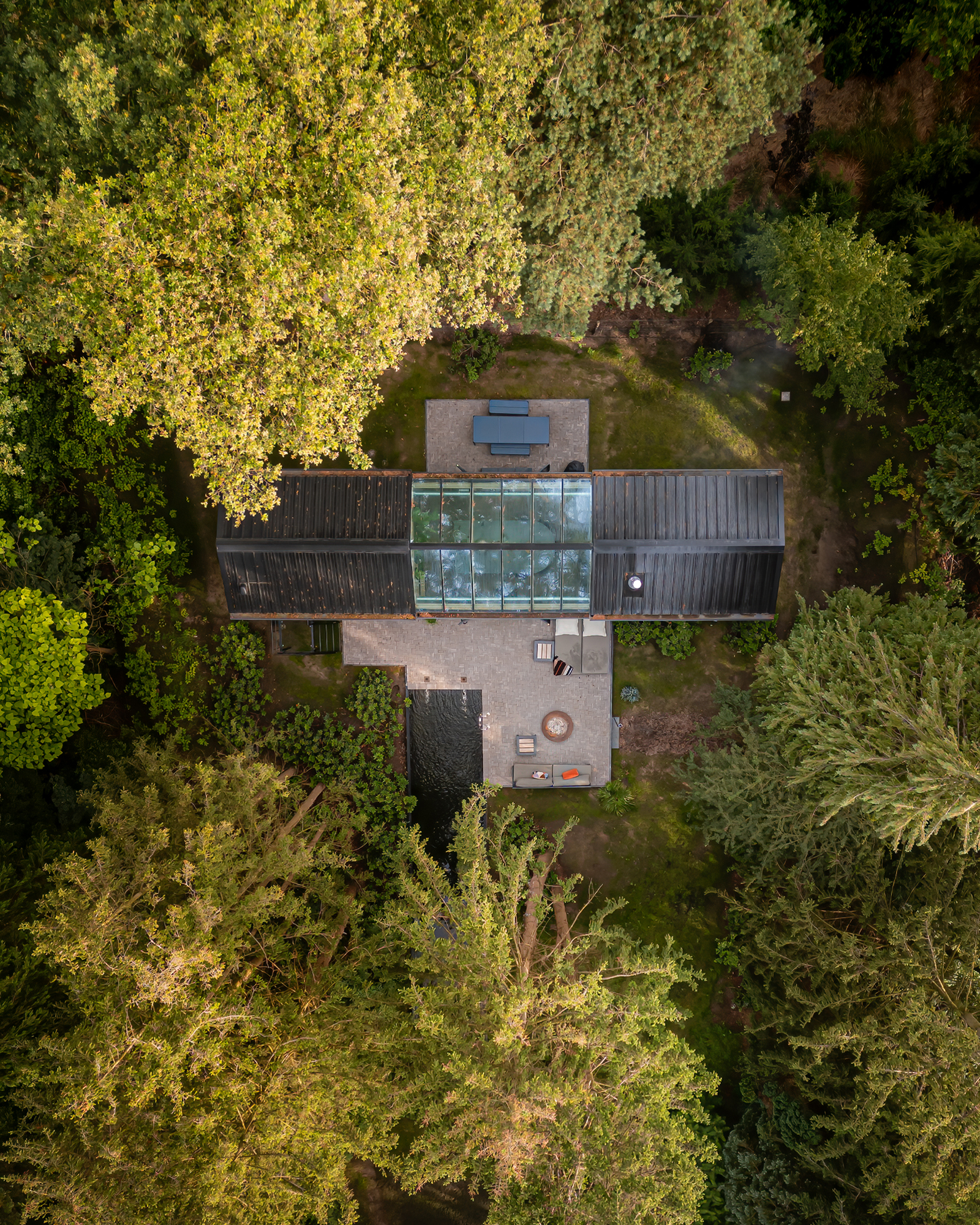maison contemporaine l'Orangerie Pays-Bas
