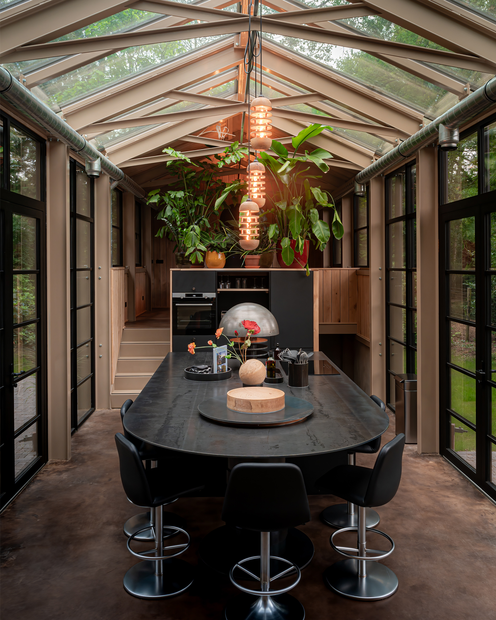 salle à manger l'Orangerie Pays-Bas
