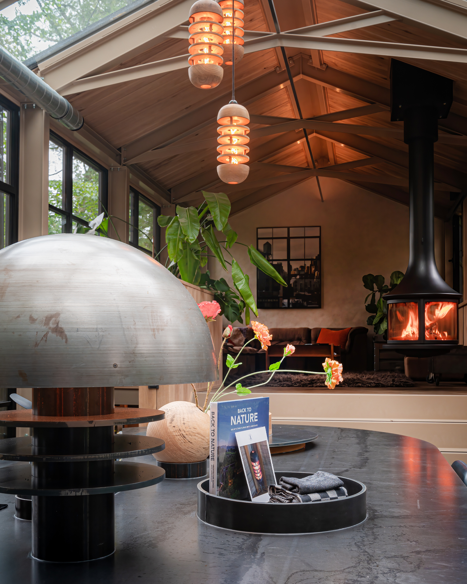 salon l'Orangerie Pays-Bas