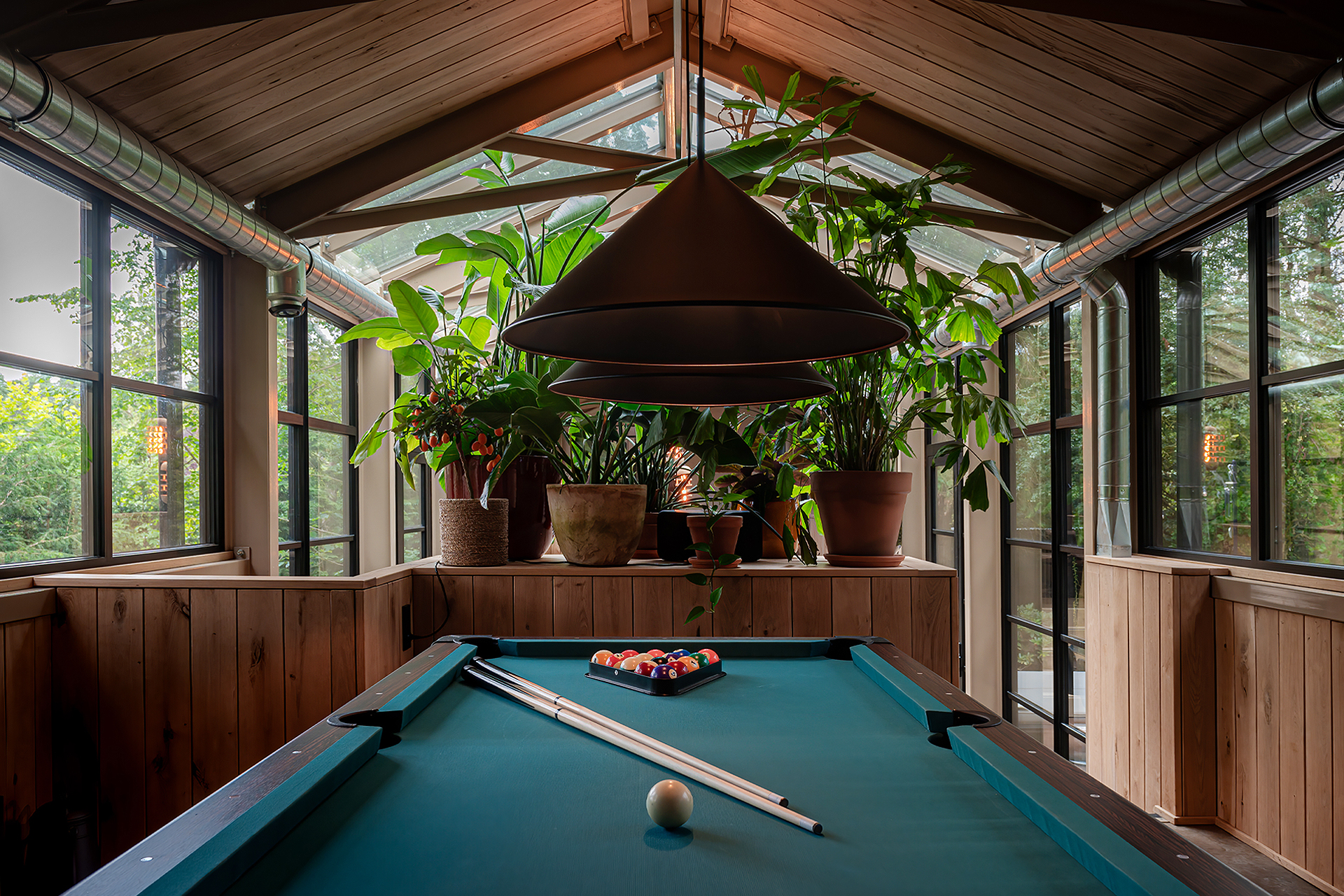 billard l'Orangerie Pays-Bas