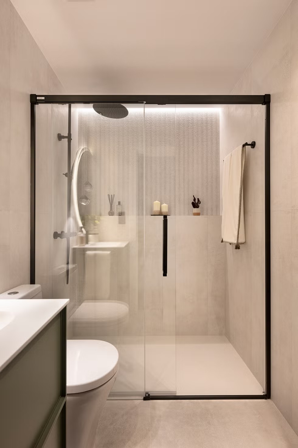 salle de bain moderne meubles bois avec douche italienne salle de bain moderne meubles bois avec douche italienne