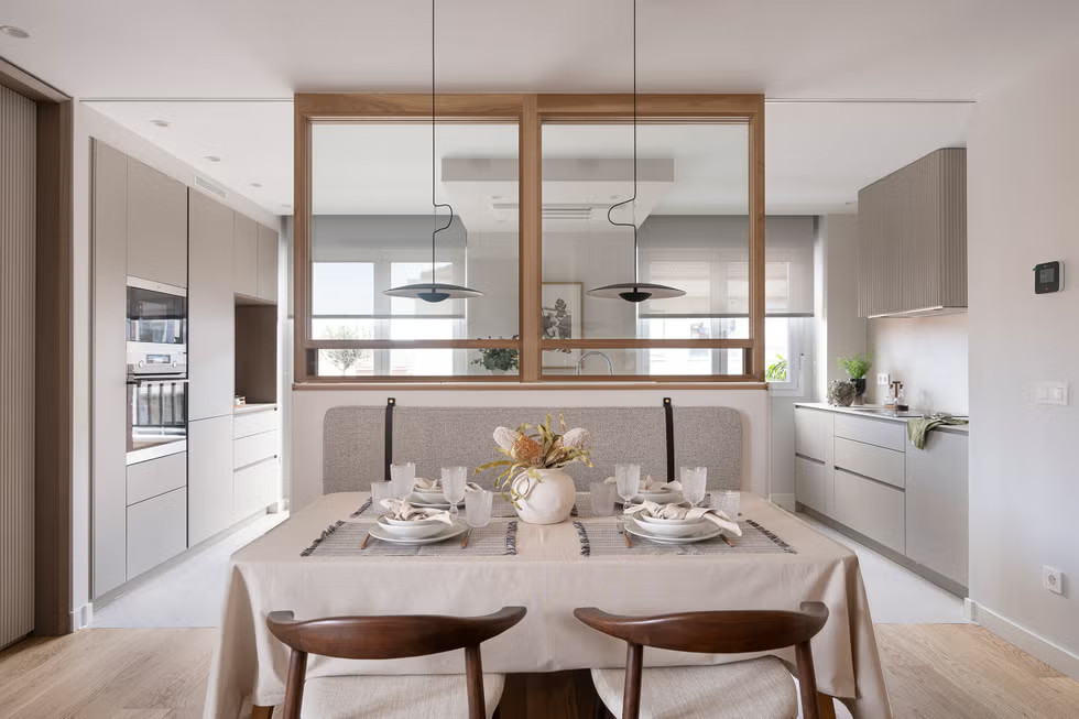 cuisine et salle à manger verrière bois décoration contemporaine cuisine et salle à manger verrière bois décoration contemporaine