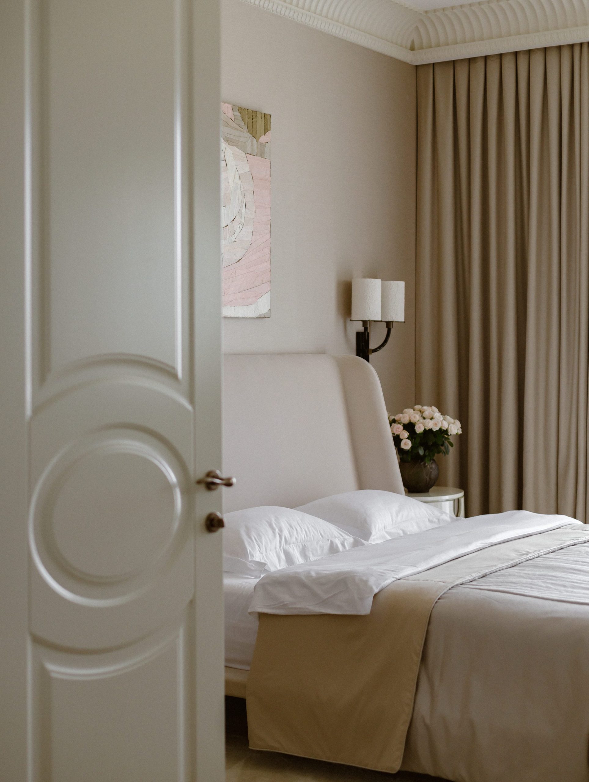 chambre décoration classique chic beige chambre décoration classique chic beige