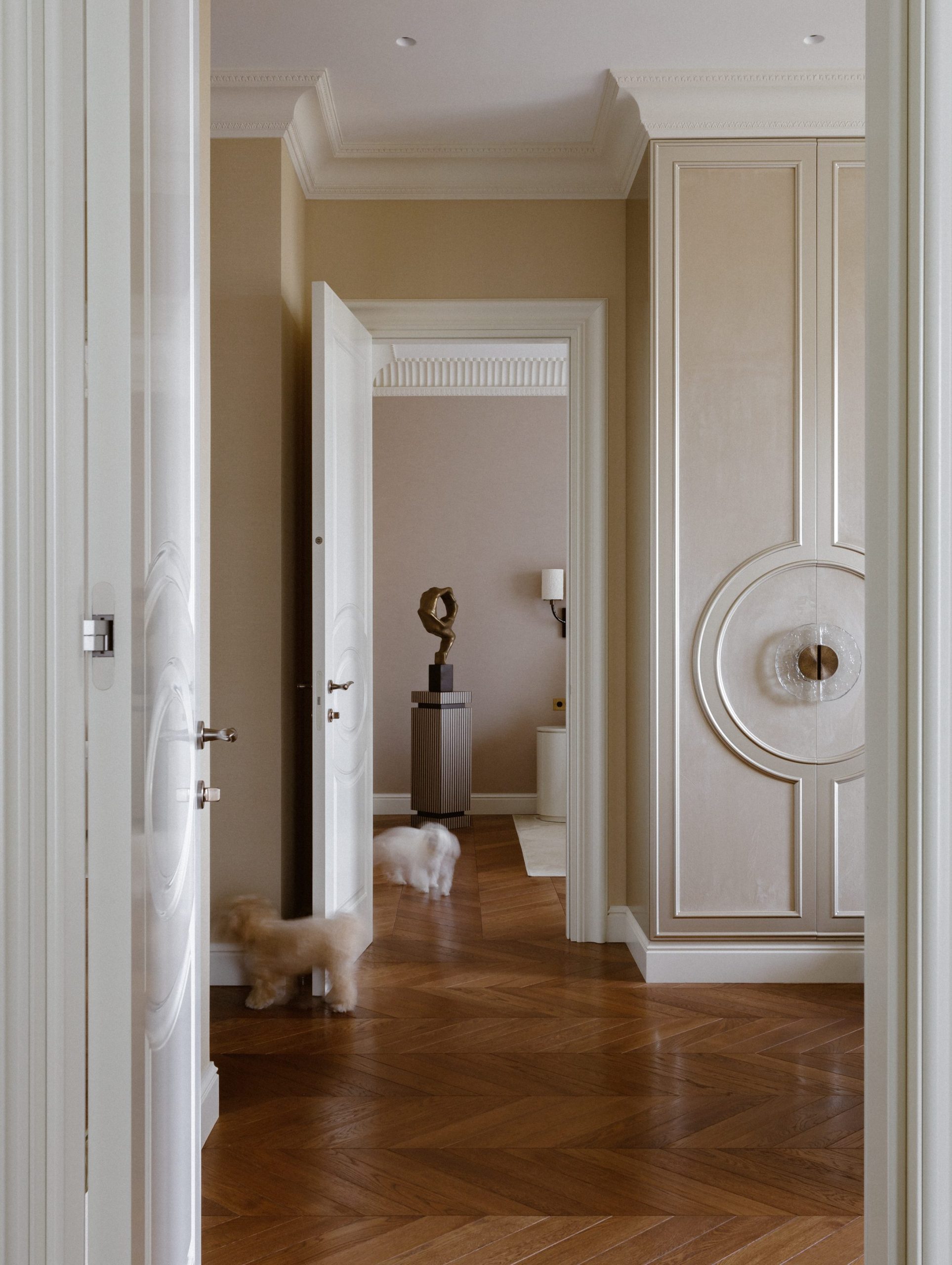 entrée décoration classique chic beige entrée décoration classique chic beige