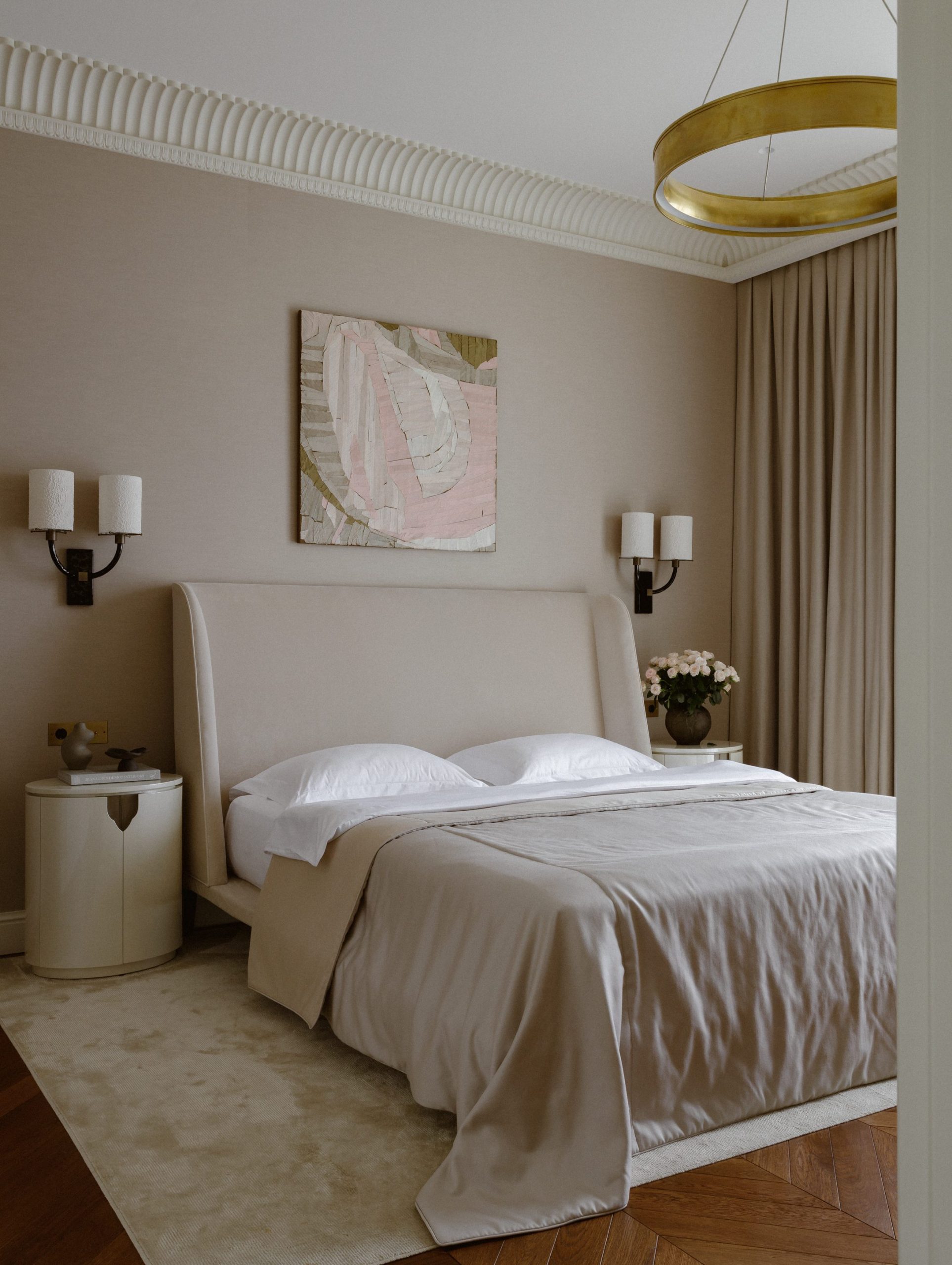 chambre décoration classique chic beige chambre décoration classique chic beige