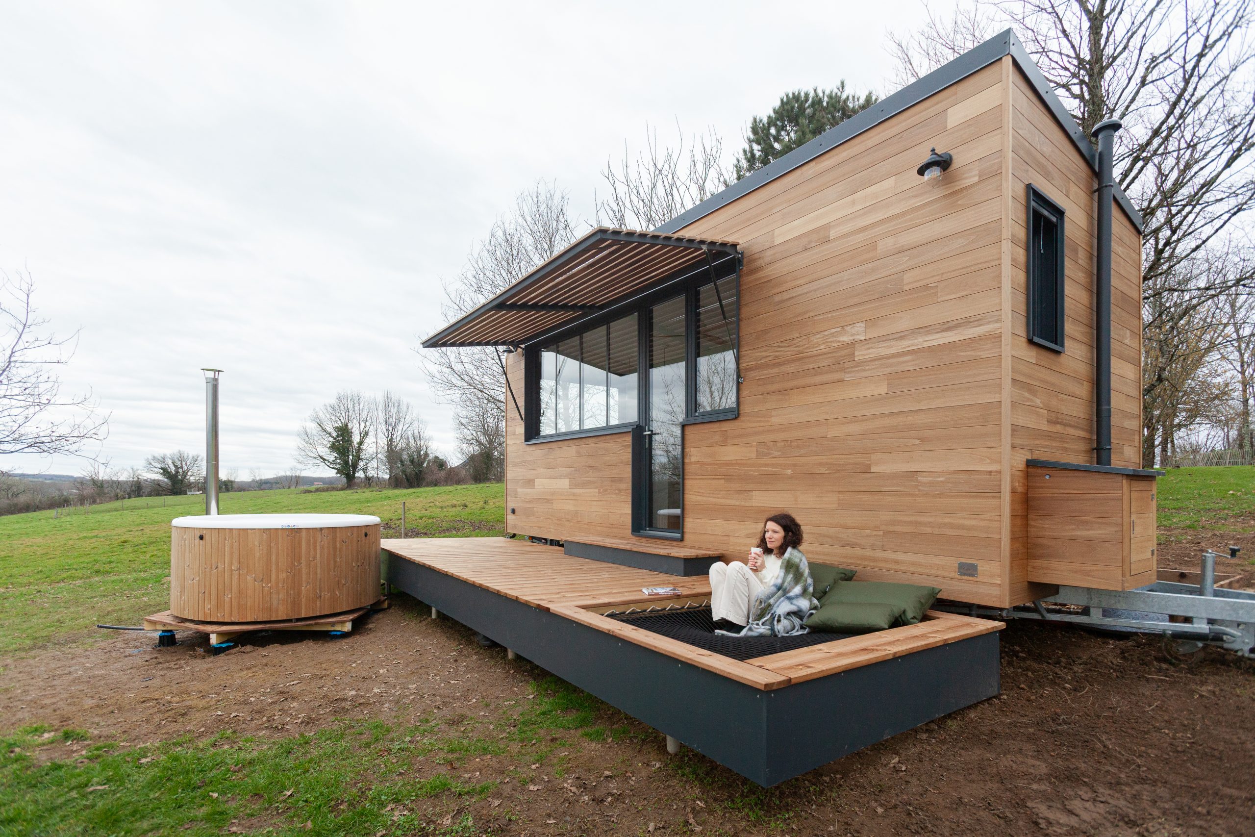 tiny house française Plume