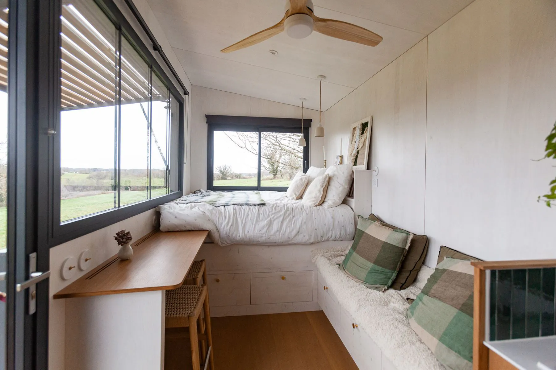 intérieur mini maison Plume