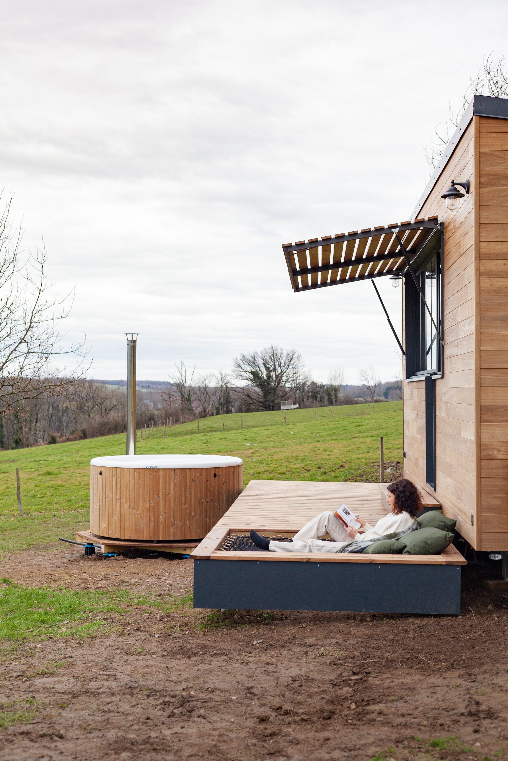 tiny house française Plume
