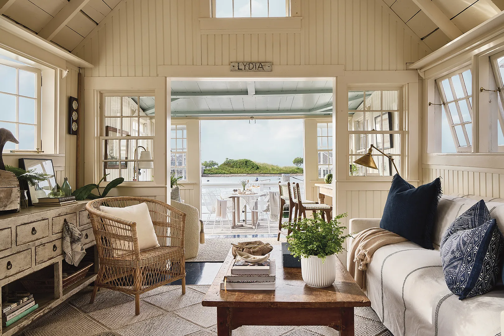 salon cottage décoration contemporaine bord de mer salon cottage décoration contemporaine bord de mer