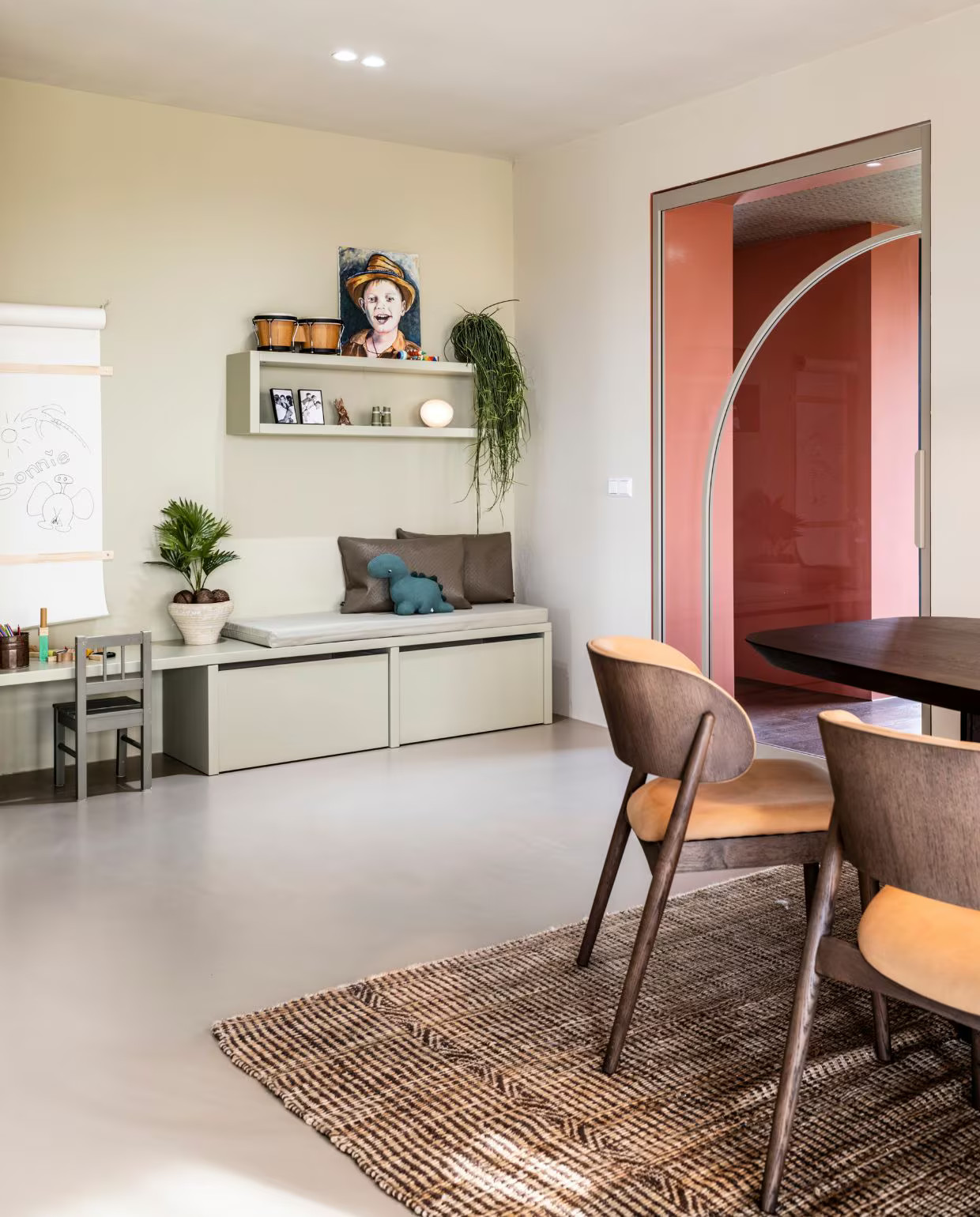 salle à manger moderne