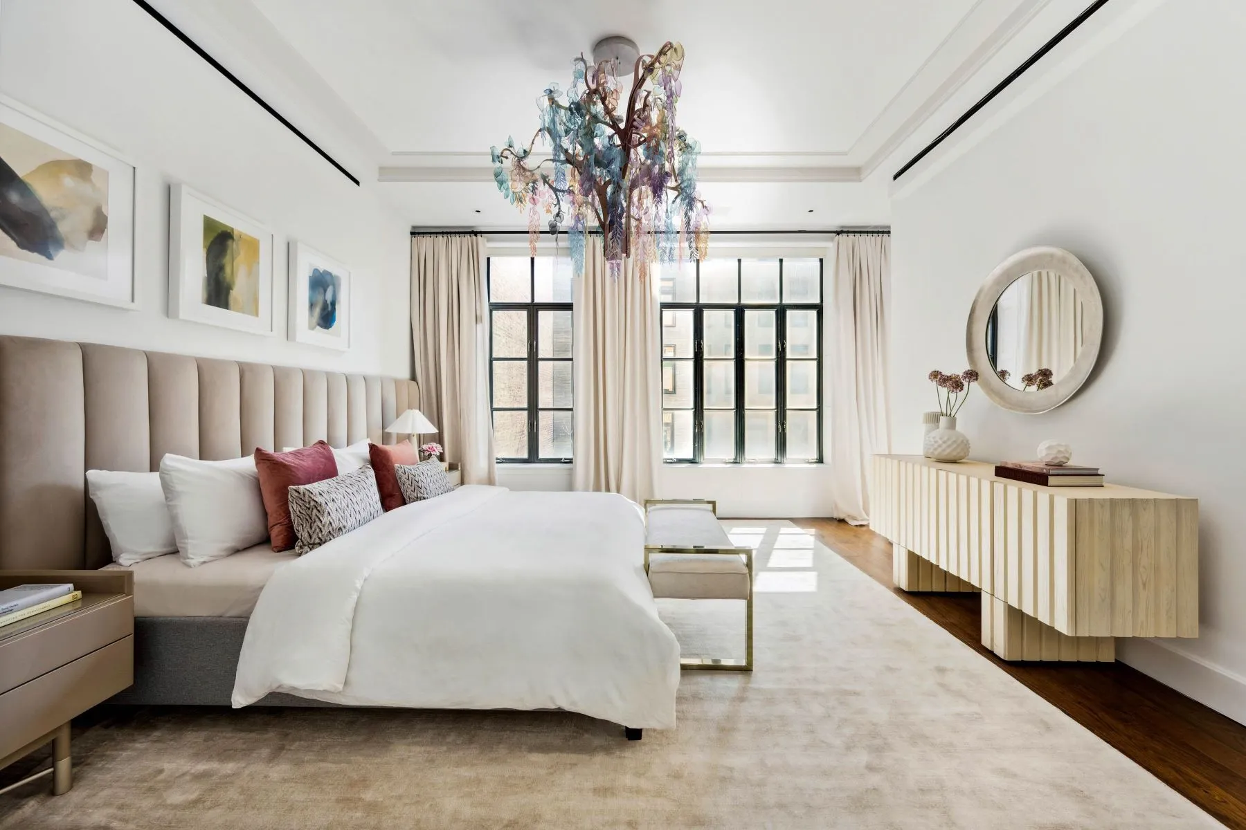 chambre décoration contemporaine