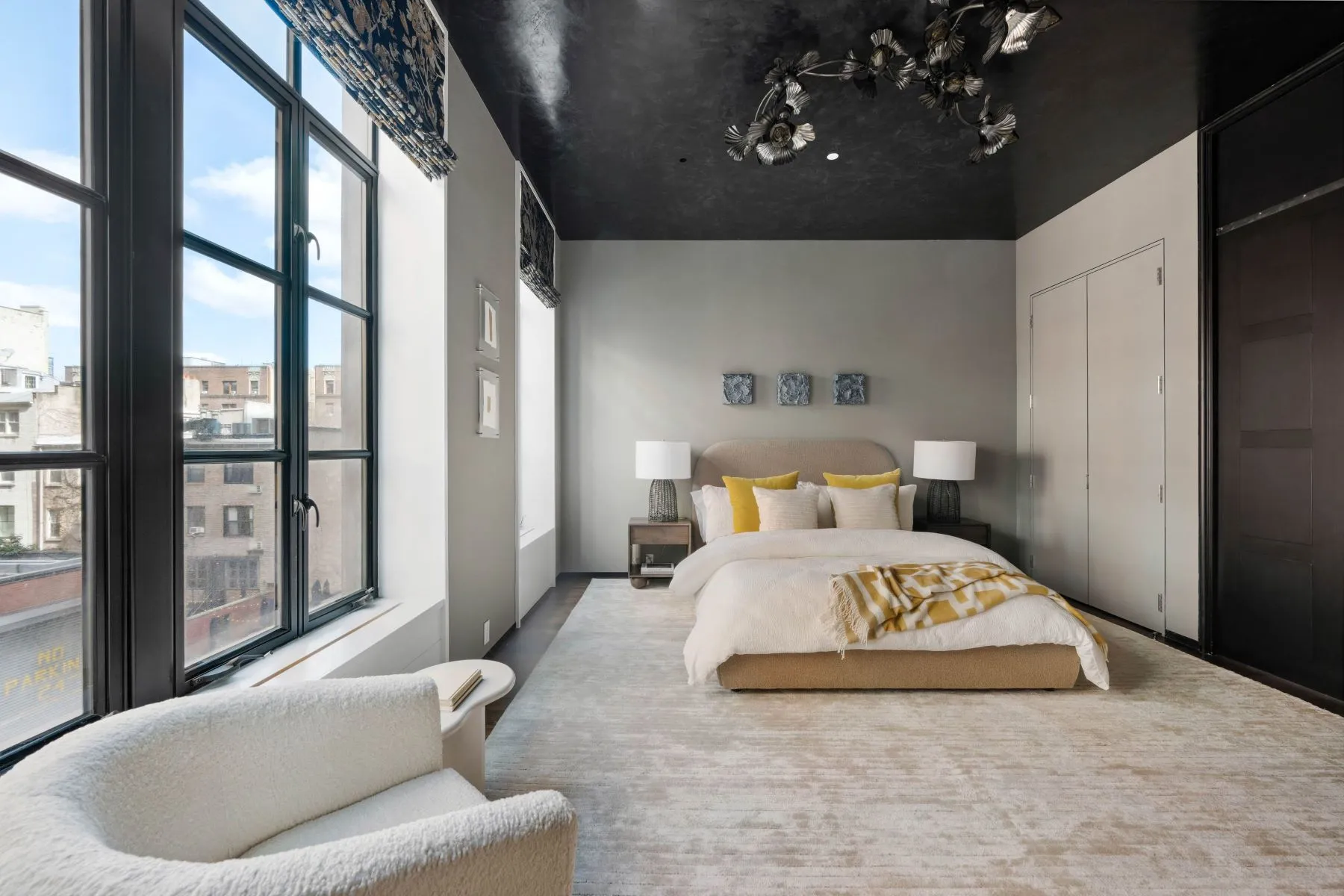 chambre décoration contemporaine