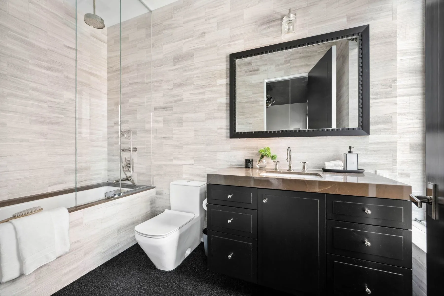 salle de bain décoration contemporaine