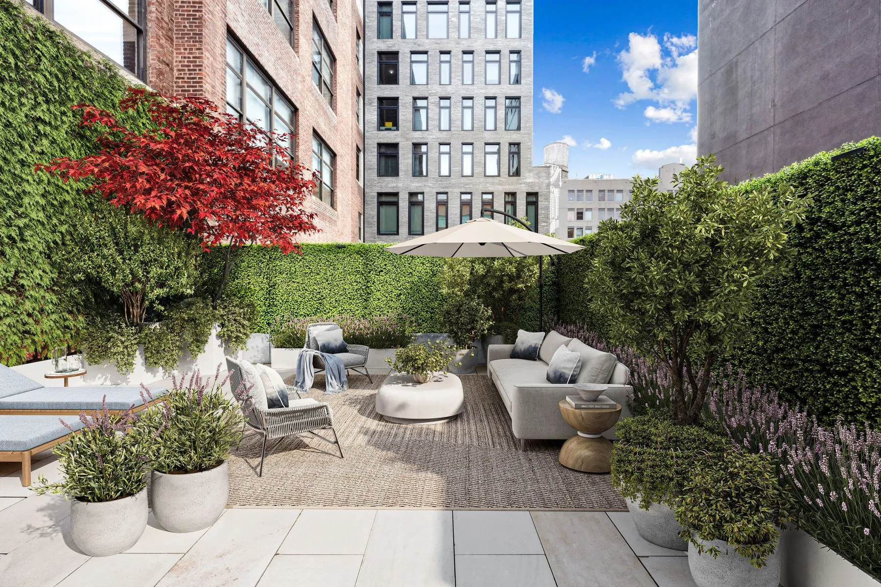 jardin de ville Manhattan