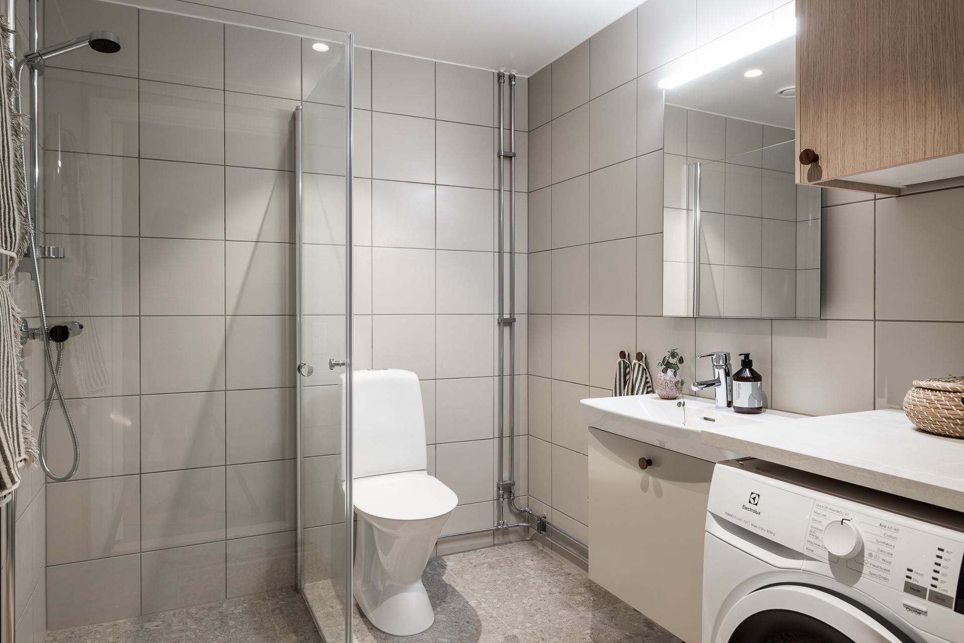 salle de bain studio 35m2