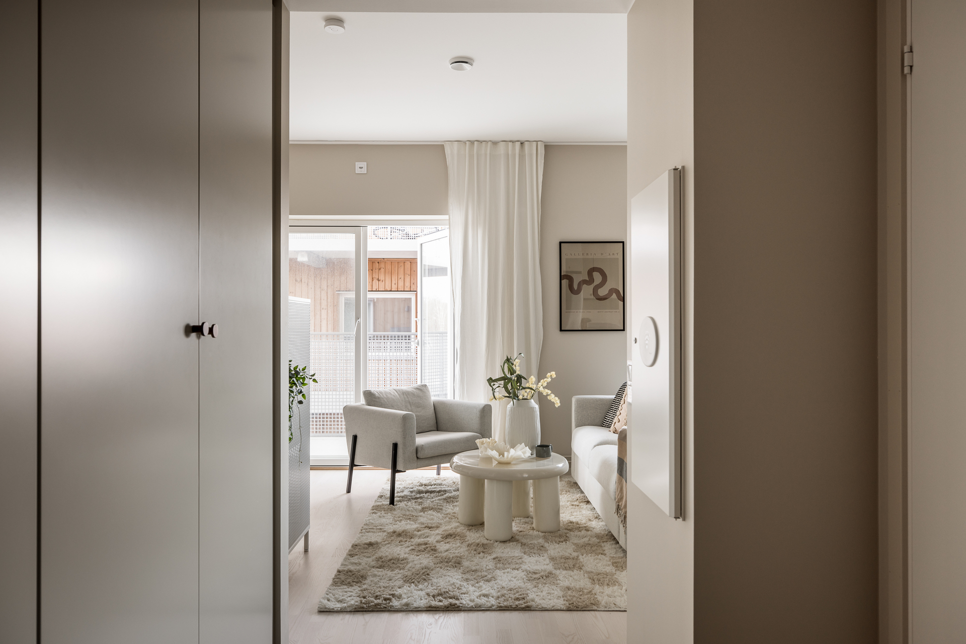 entrée studio 35m2