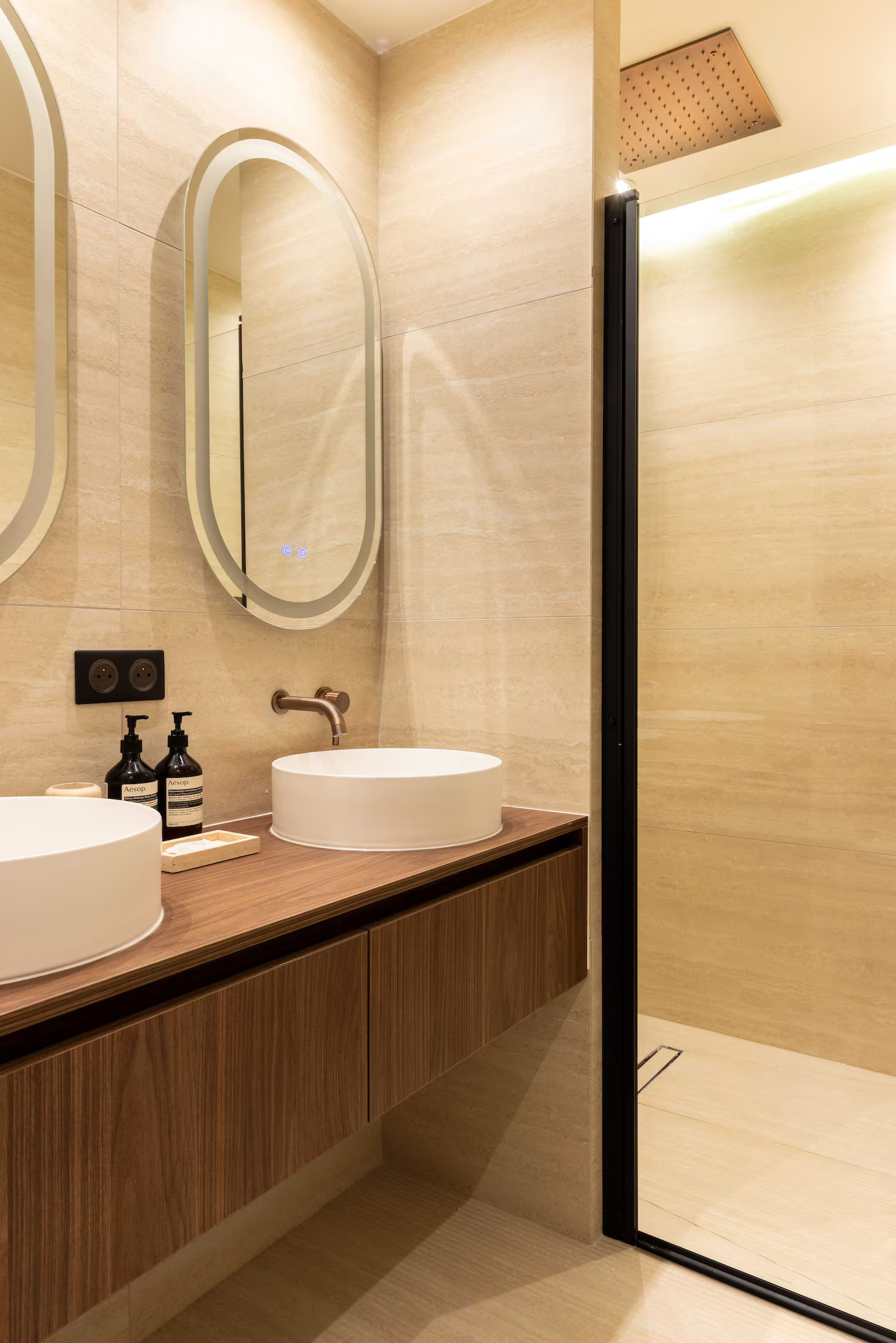 salle de bain décoration contemporaine