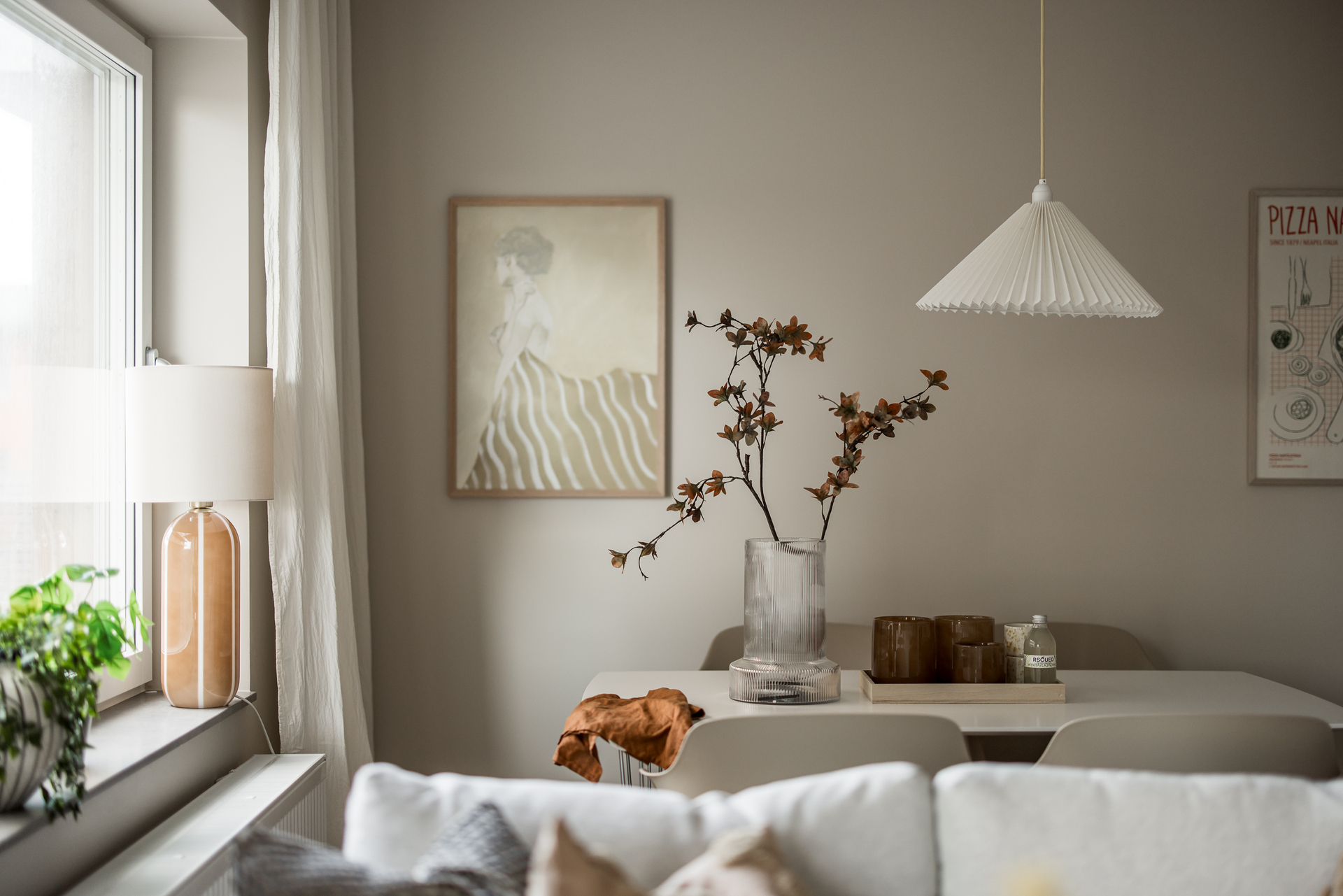 salon beige