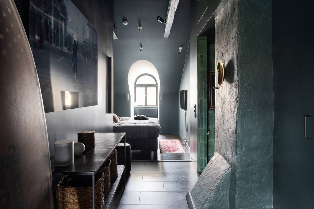 chambre avec salle de bain