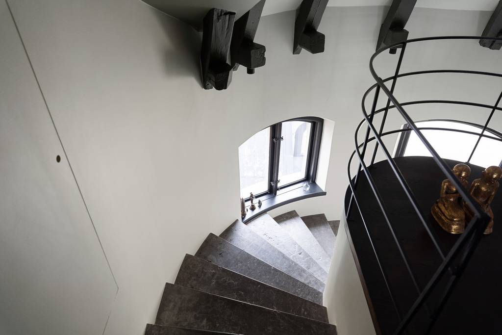 escalier à colimaçon