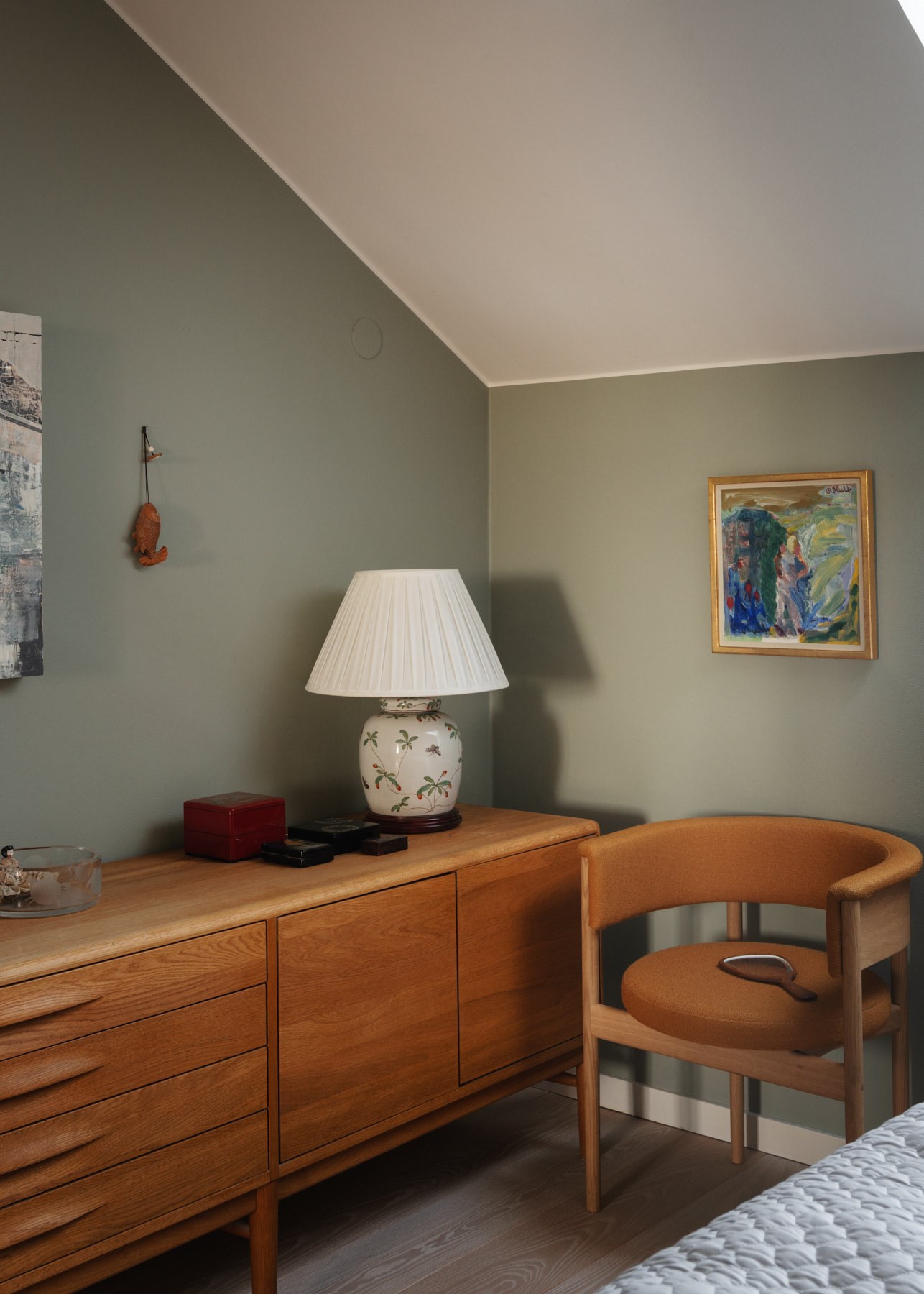 chambre sous combles murs verts chambre sous combles murs verts