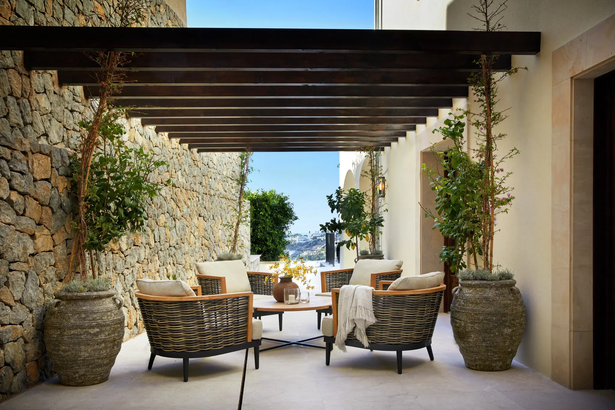 salon de jardin sous pergola bois salon de jardin sous pergola bois