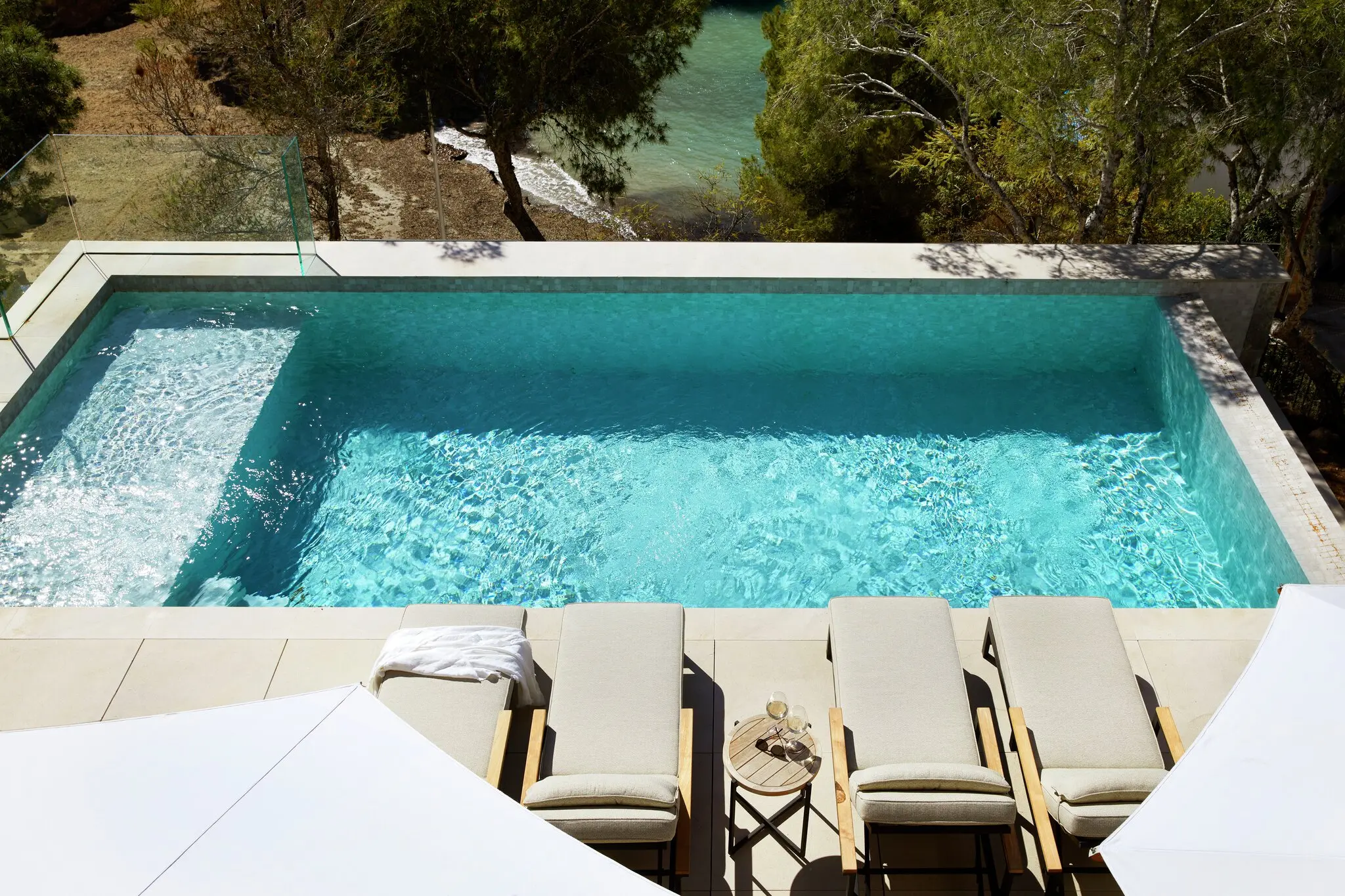 piscine vue mer piscine vue mer