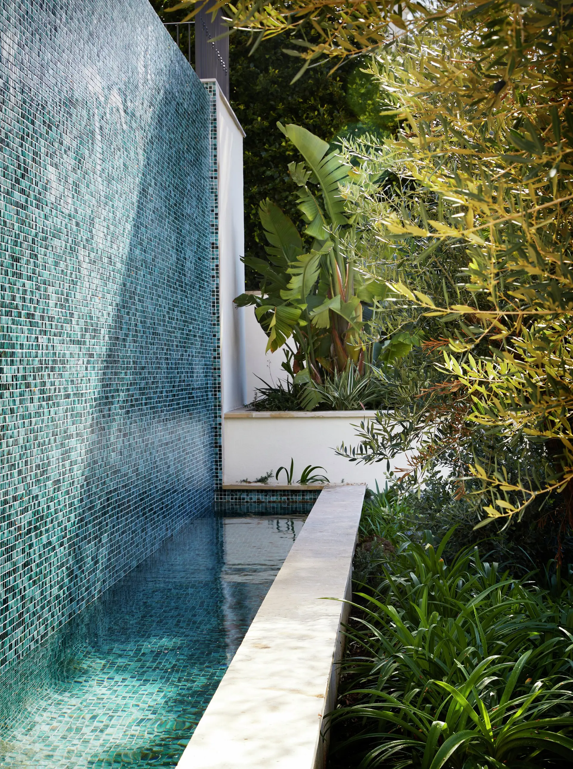 bassin carrelage bleu bassin carrelage bleu