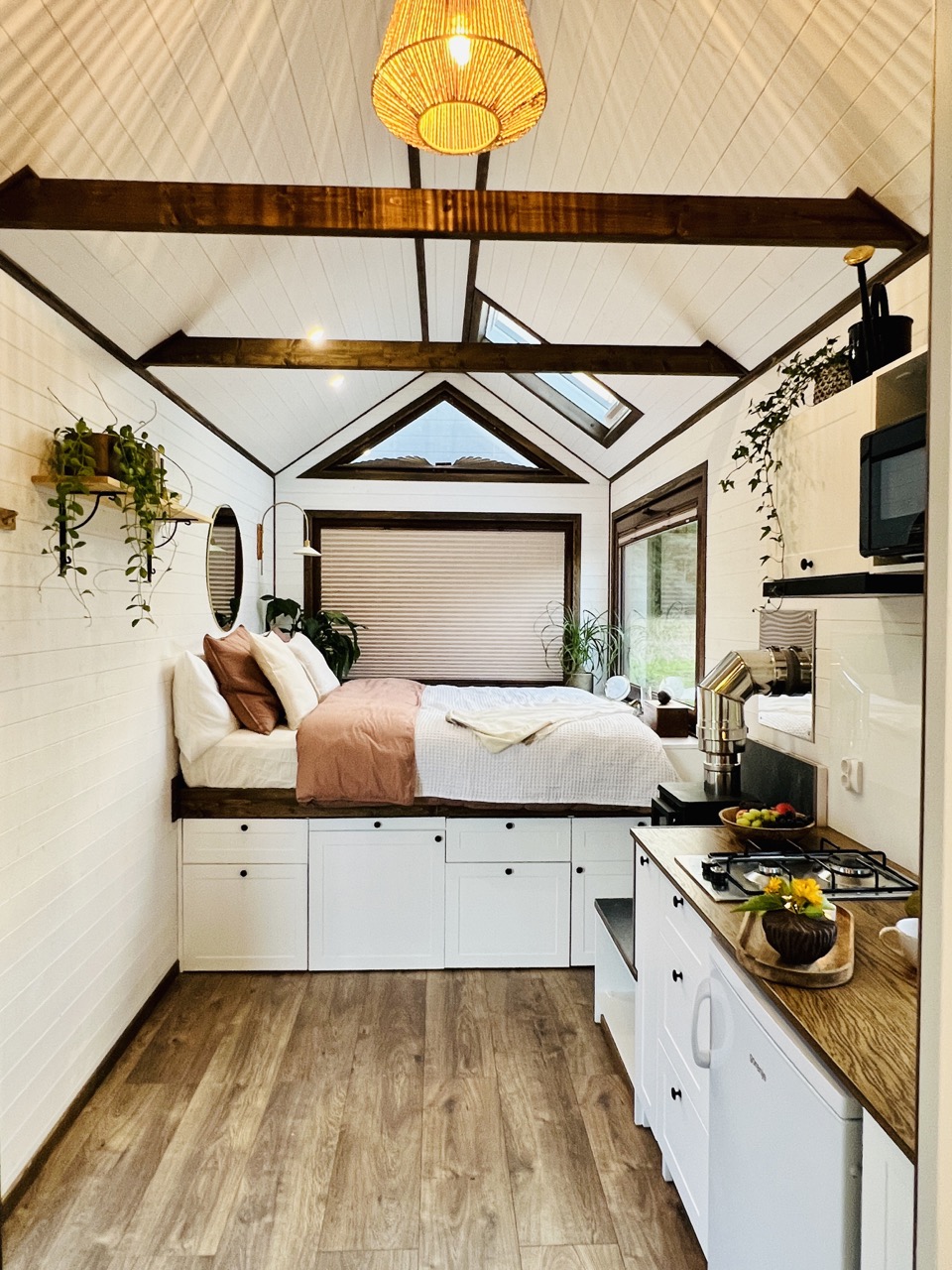 intérieur tiny house 16m2 Sofia par Vagabond Haven