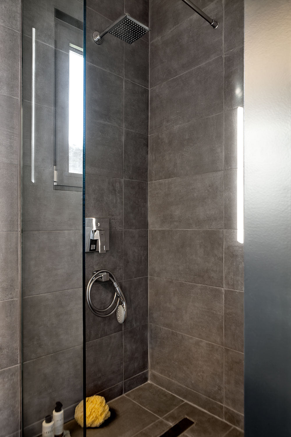 salle de bain design grise salle de bain design grise