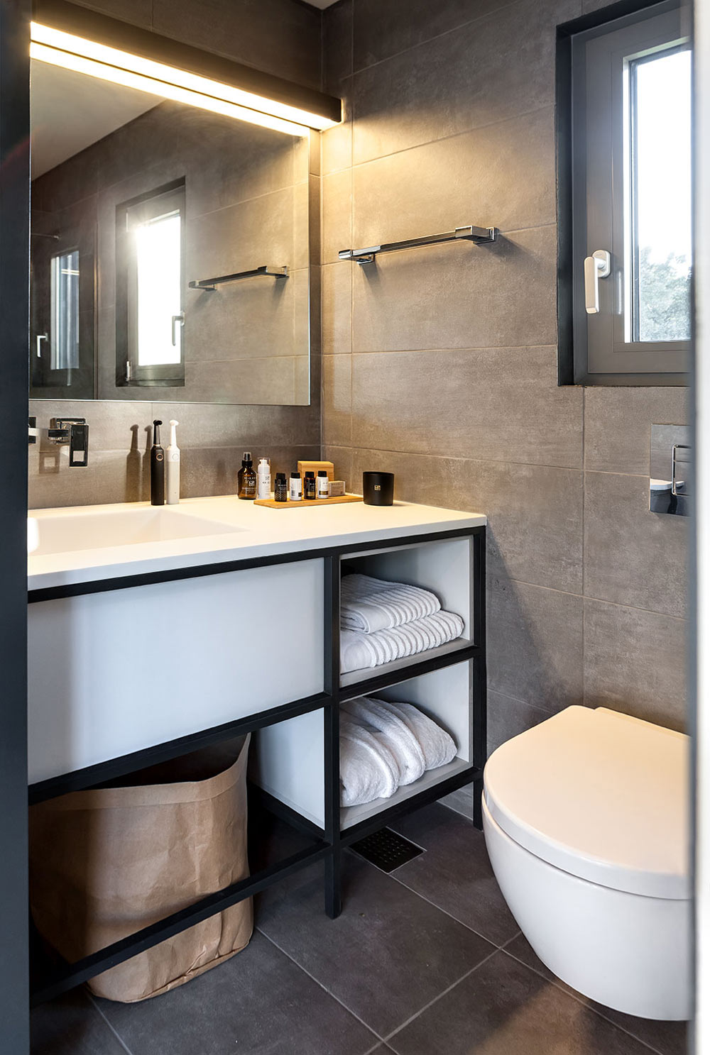salle de bain design grise salle de bain design grise