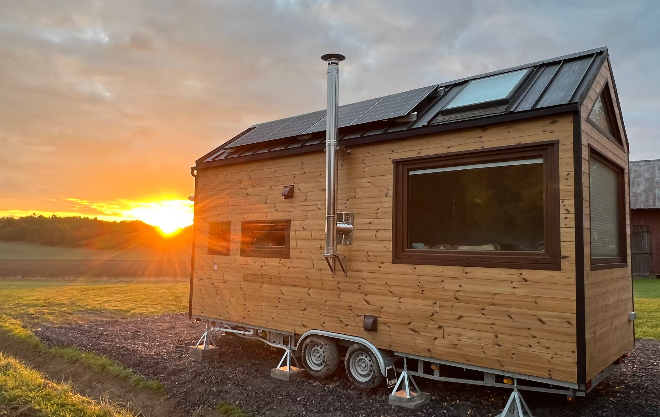 tiny house 16m2 Sofia par Vagabond Haven