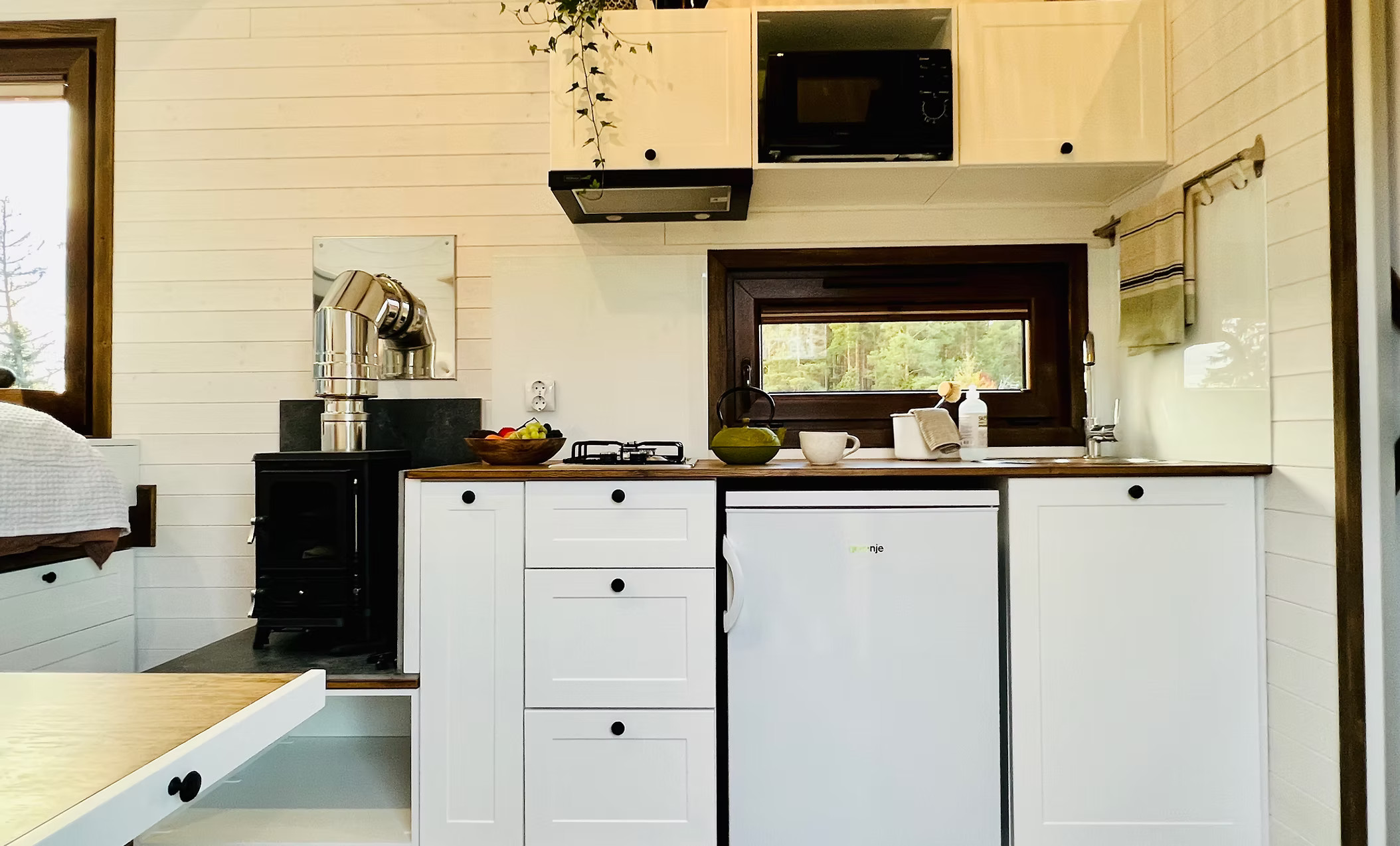 intérieur tiny house 16m2 Sofia par Vagabond Haven