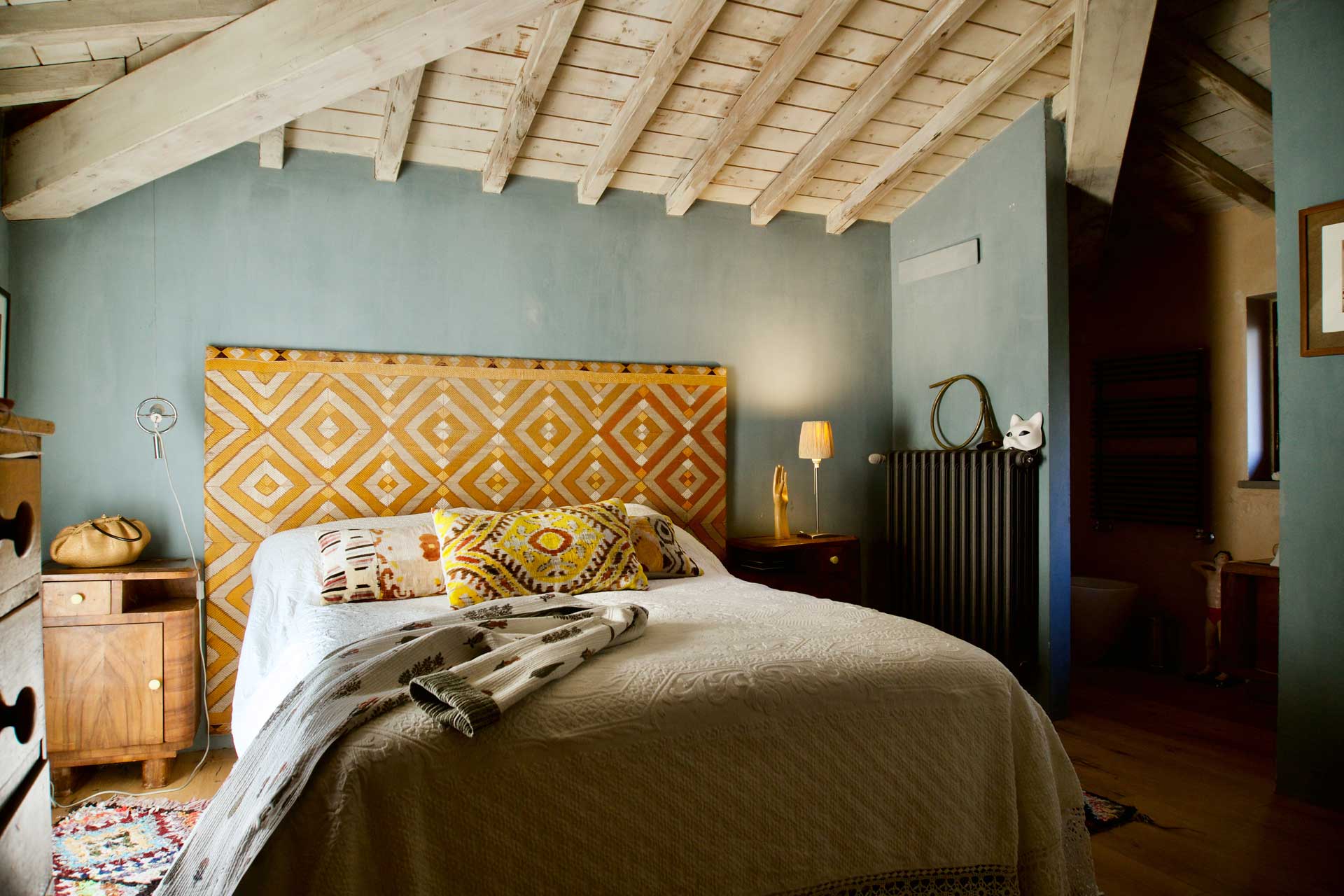 chambre avec poutres Il Fienile chambre avec poutres Il Fienile