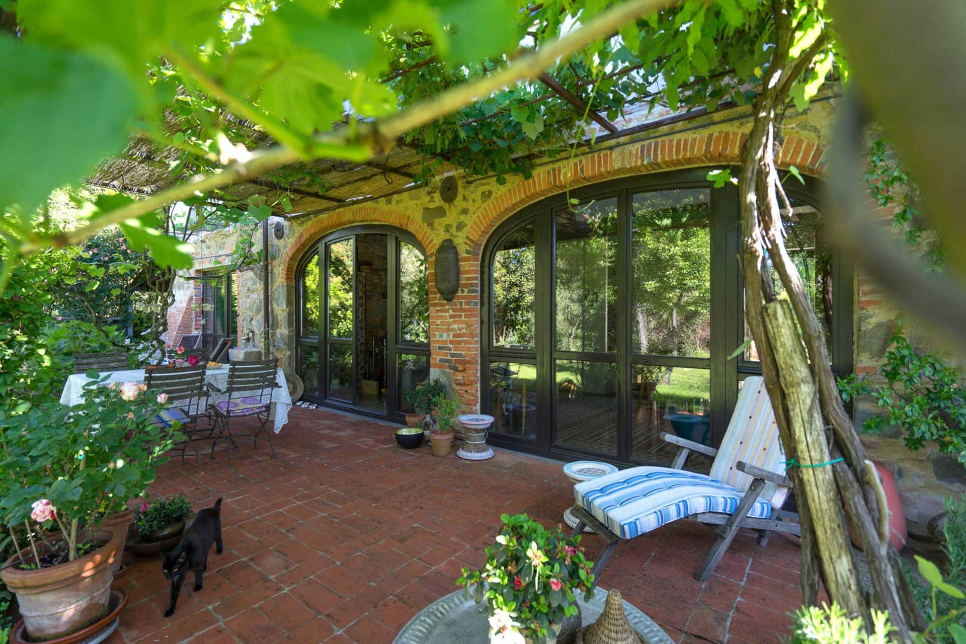 terrasse maison ancienne Toscane Il Fienile terrasse maison ancienne Toscane Il Fienile